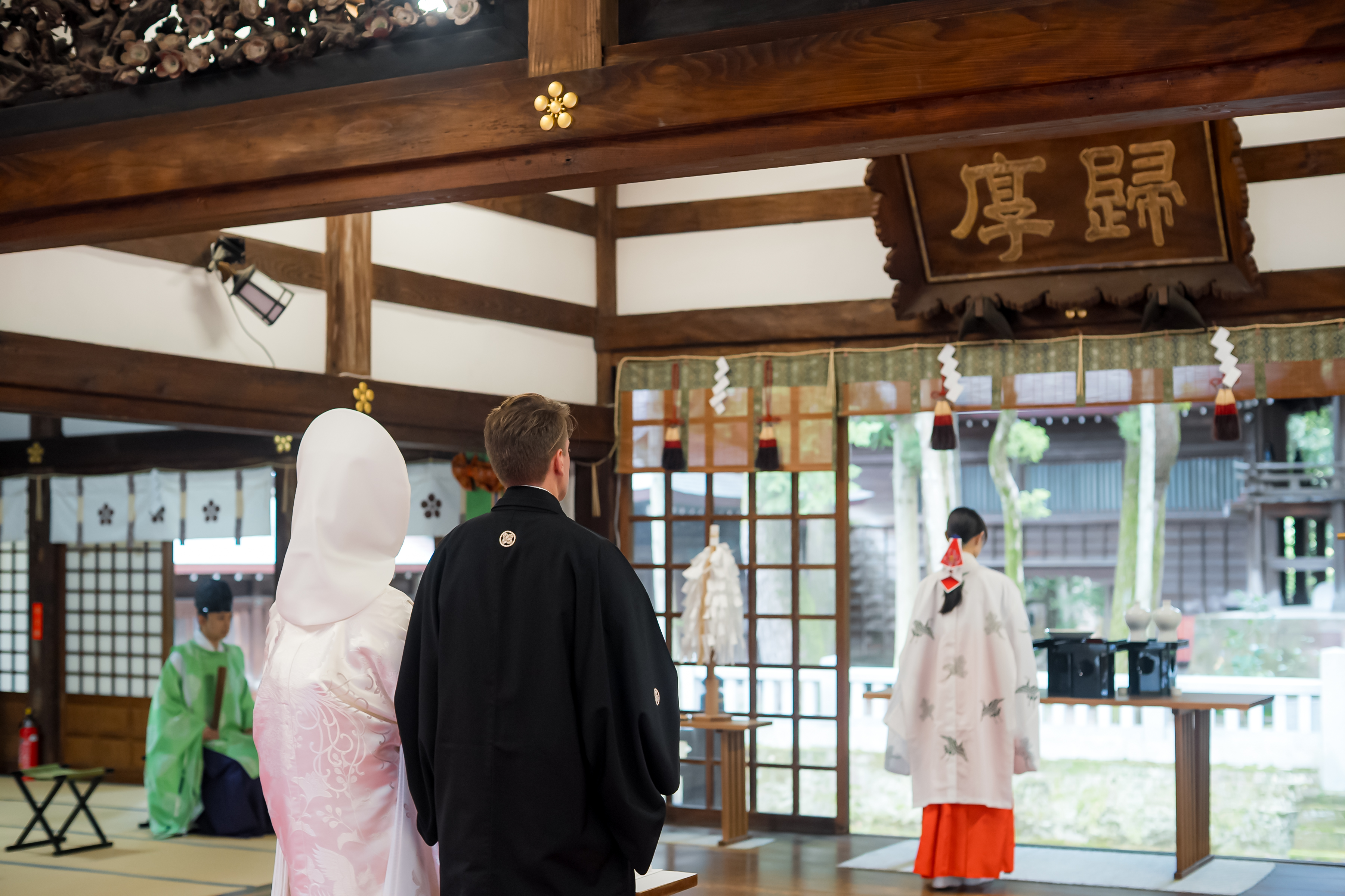 金沢で叶える神社婚　～尾山神社挙式～