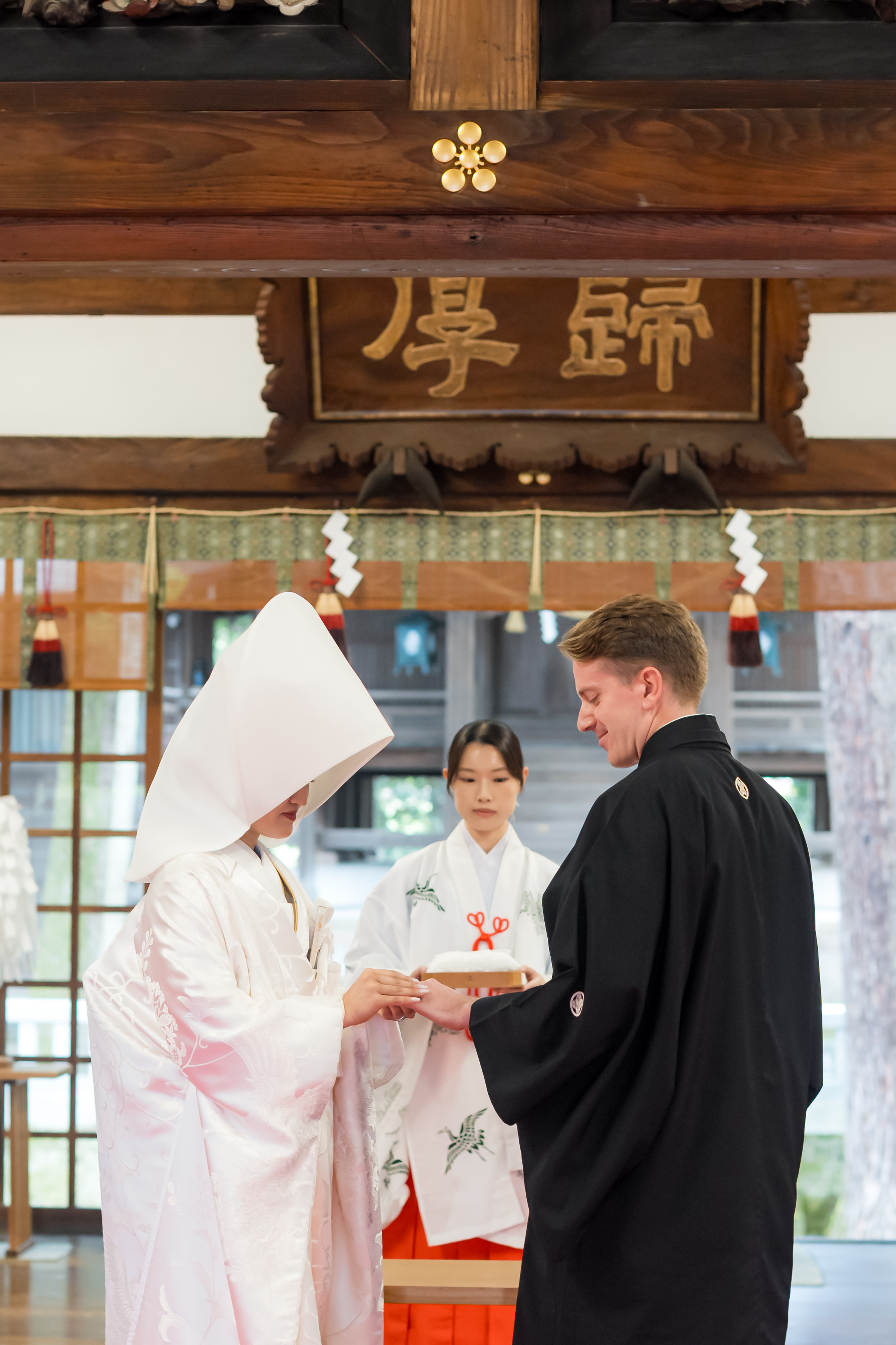 金沢で叶える神社婚　～尾山神社挙式～