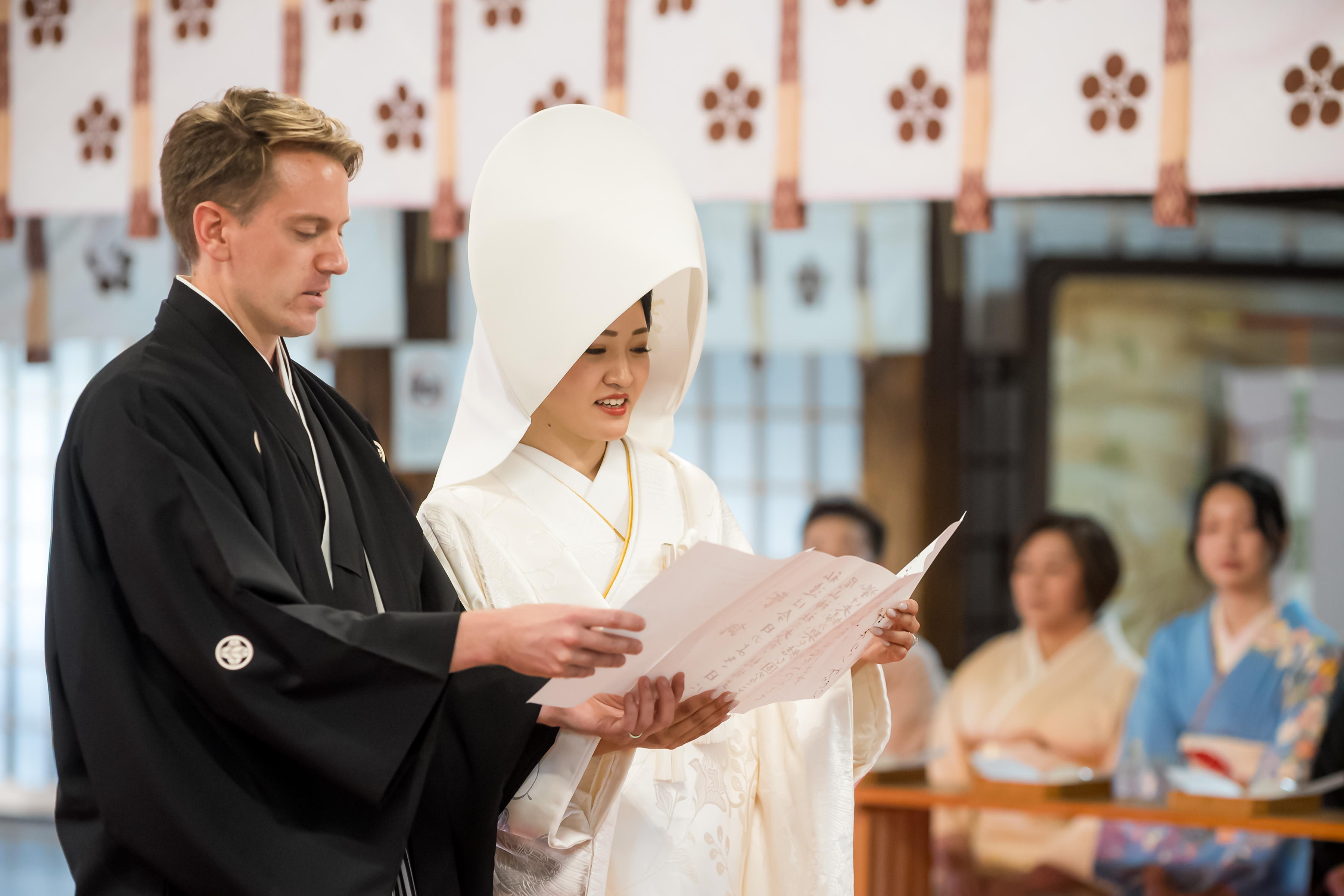 金沢で叶える神社婚　～尾山神社挙式～