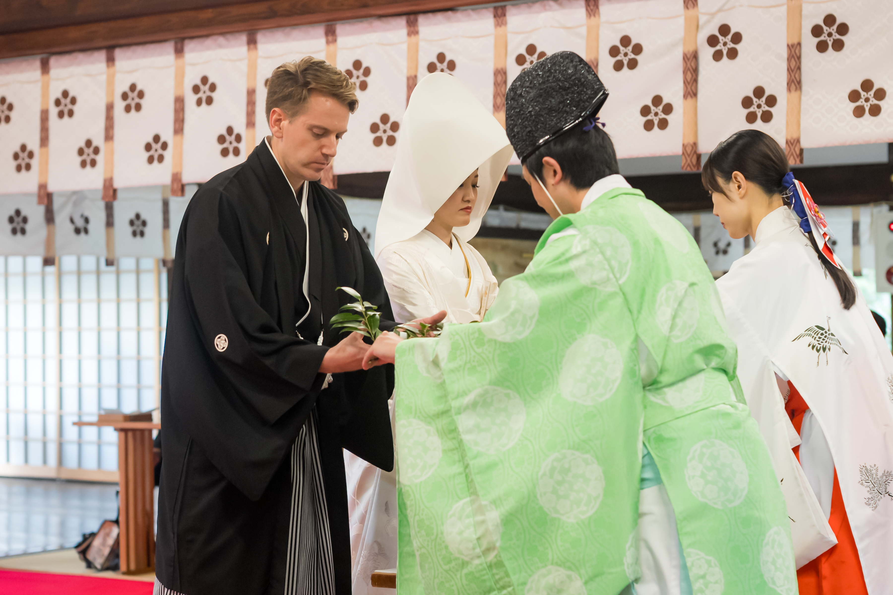 金沢で叶える神社婚　～尾山神社挙式～