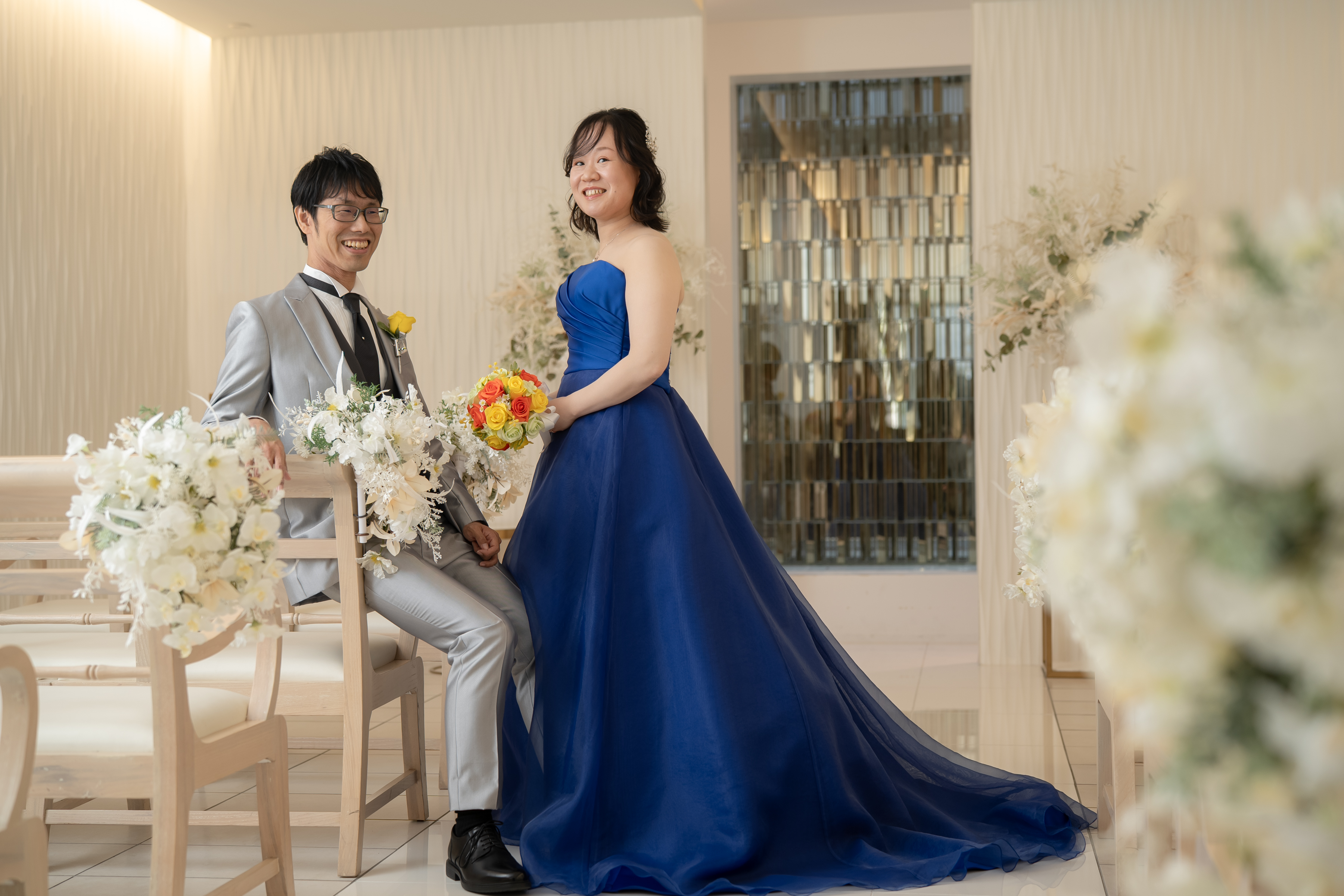 ご家族だけで全員参加型の結婚式