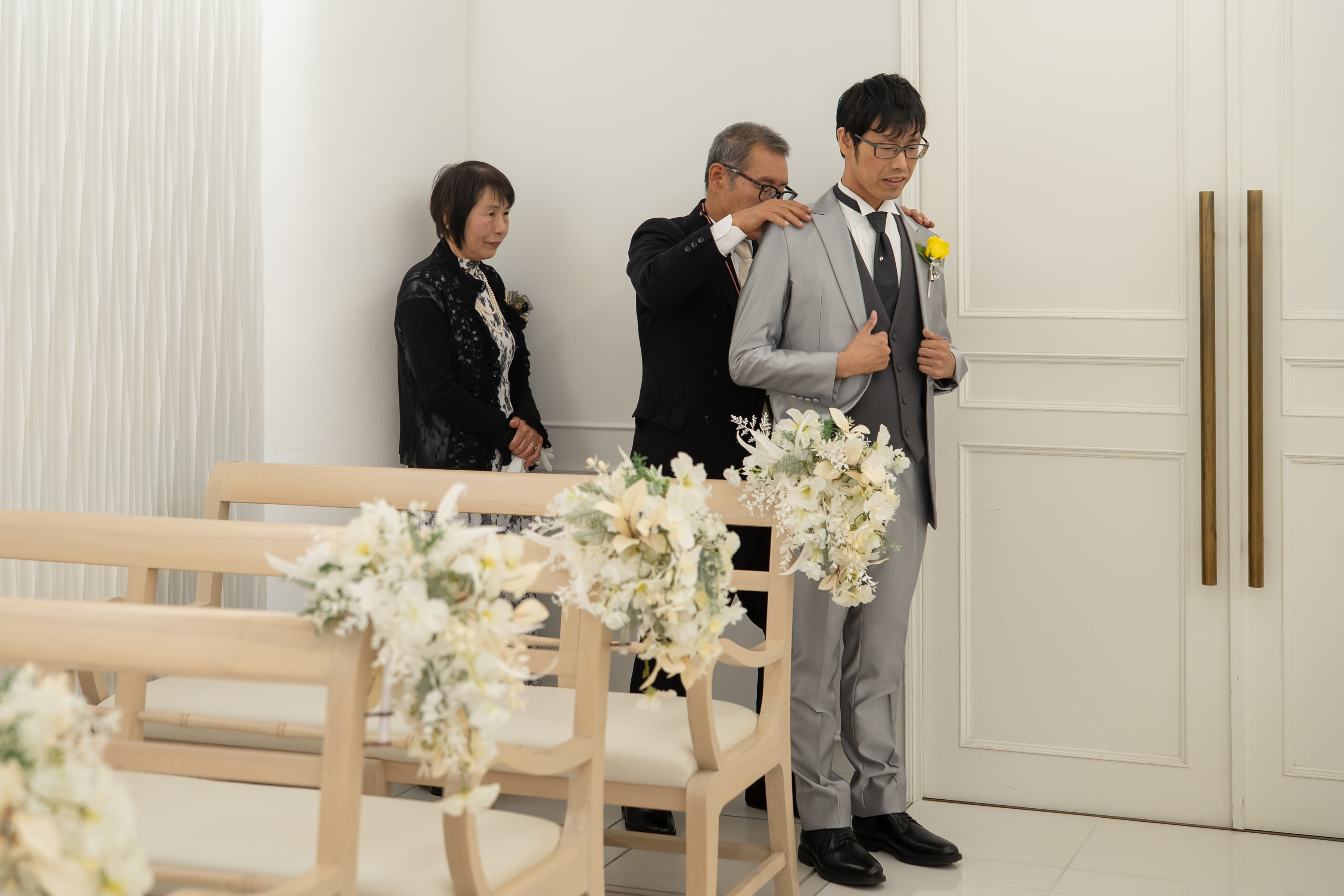 ご家族だけで全員参加型の結婚式