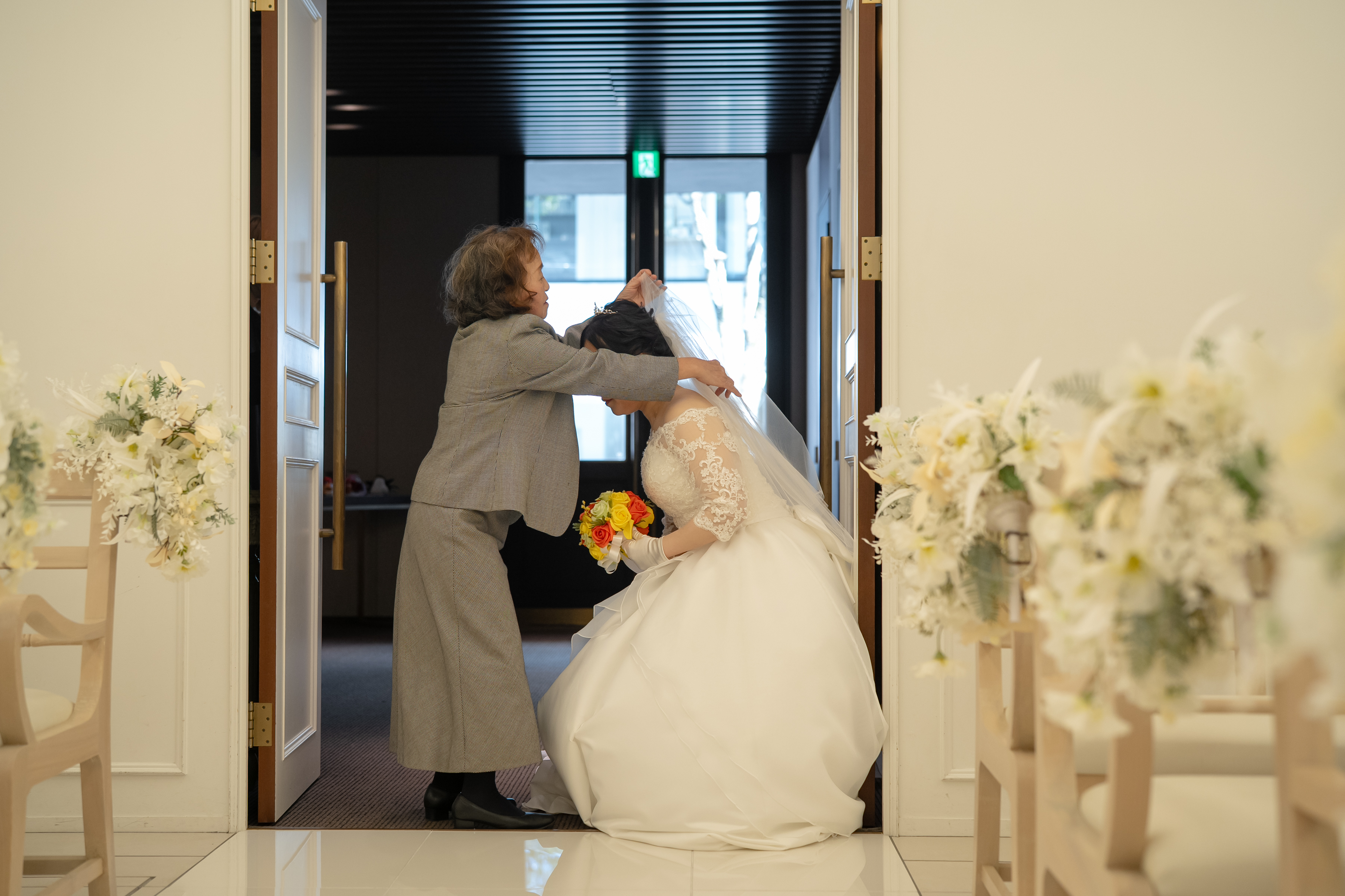 ご家族だけで全員参加型の結婚式