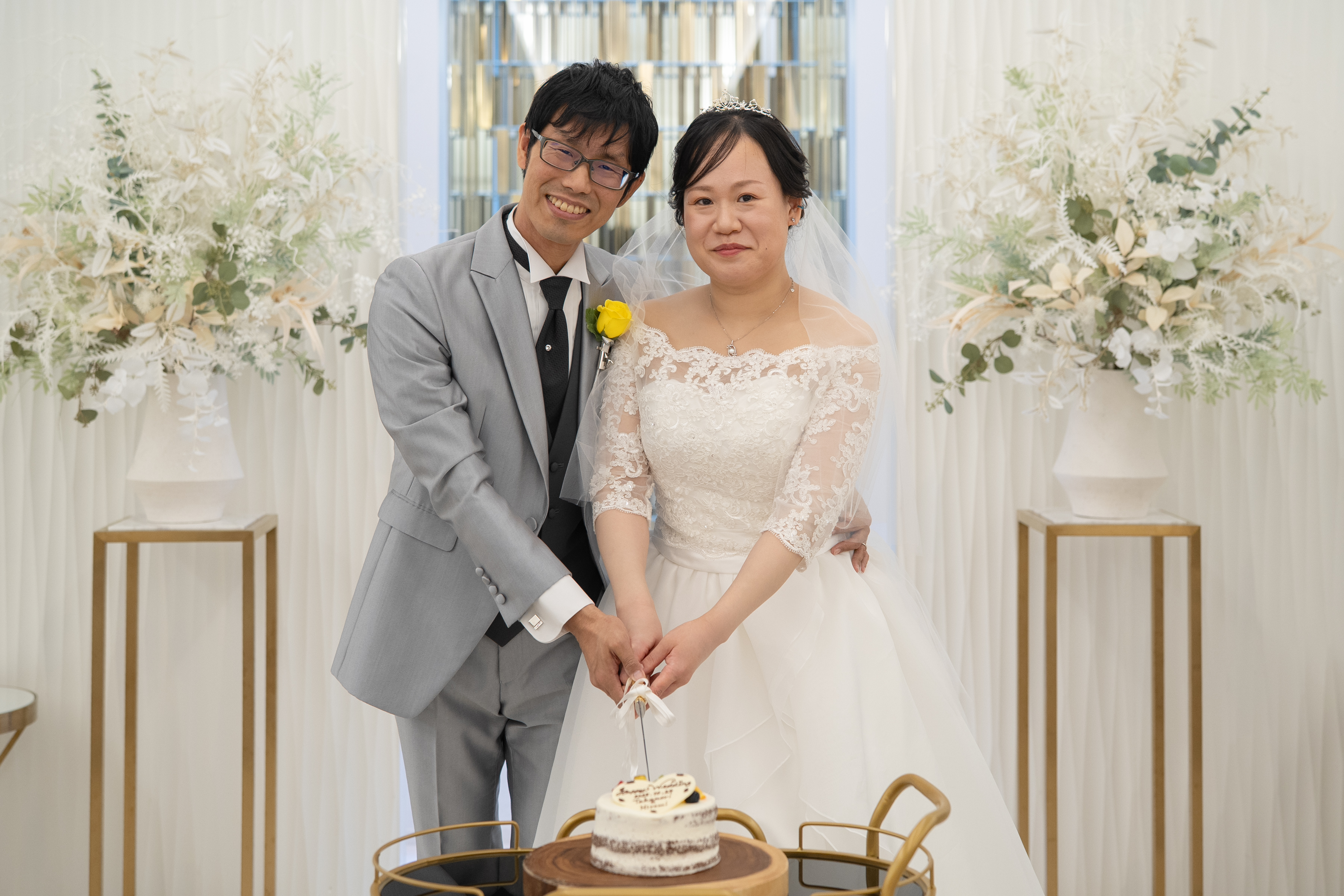 ご家族だけで全員参加型の結婚式