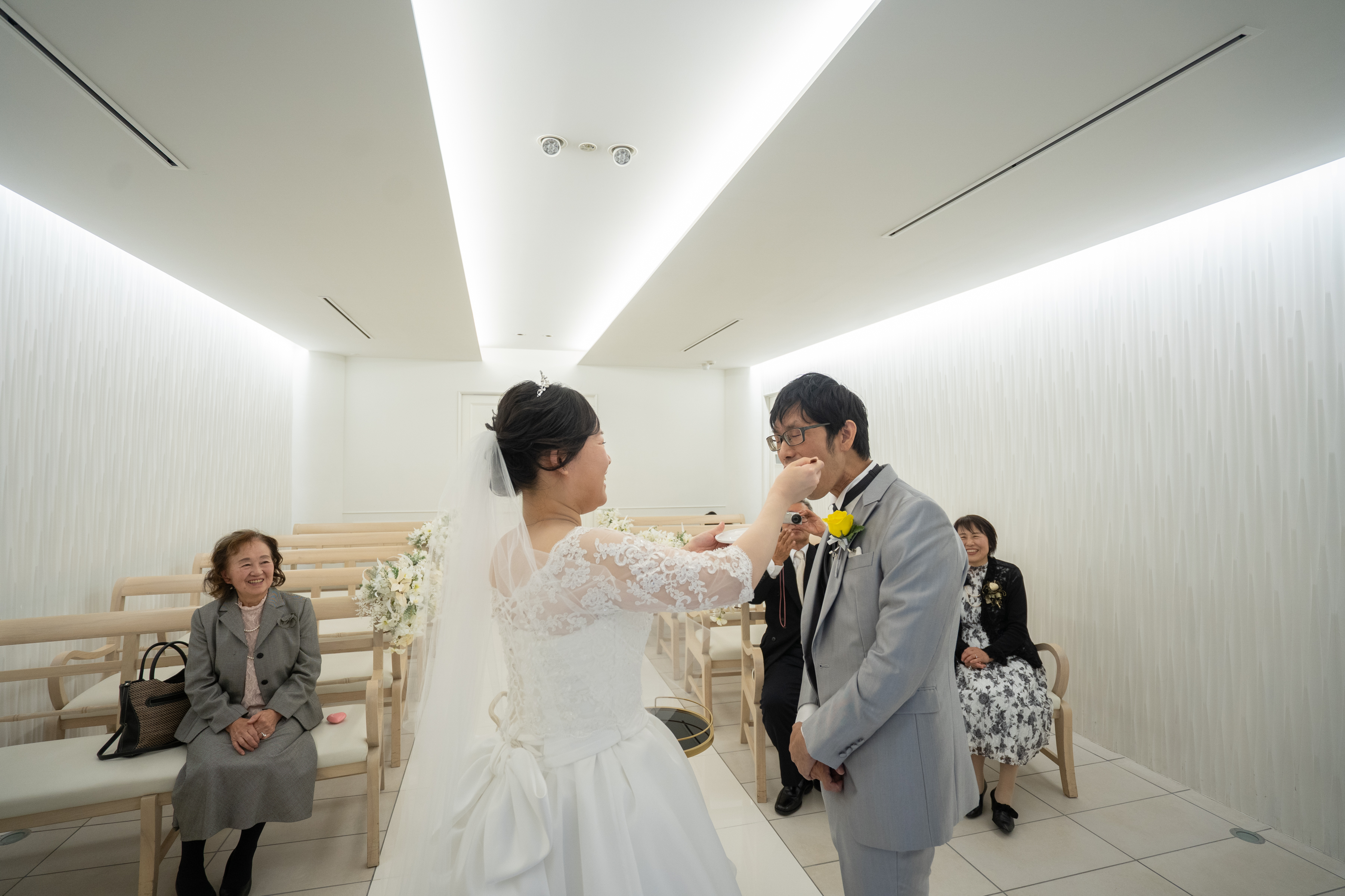 ご家族だけで全員参加型の結婚式