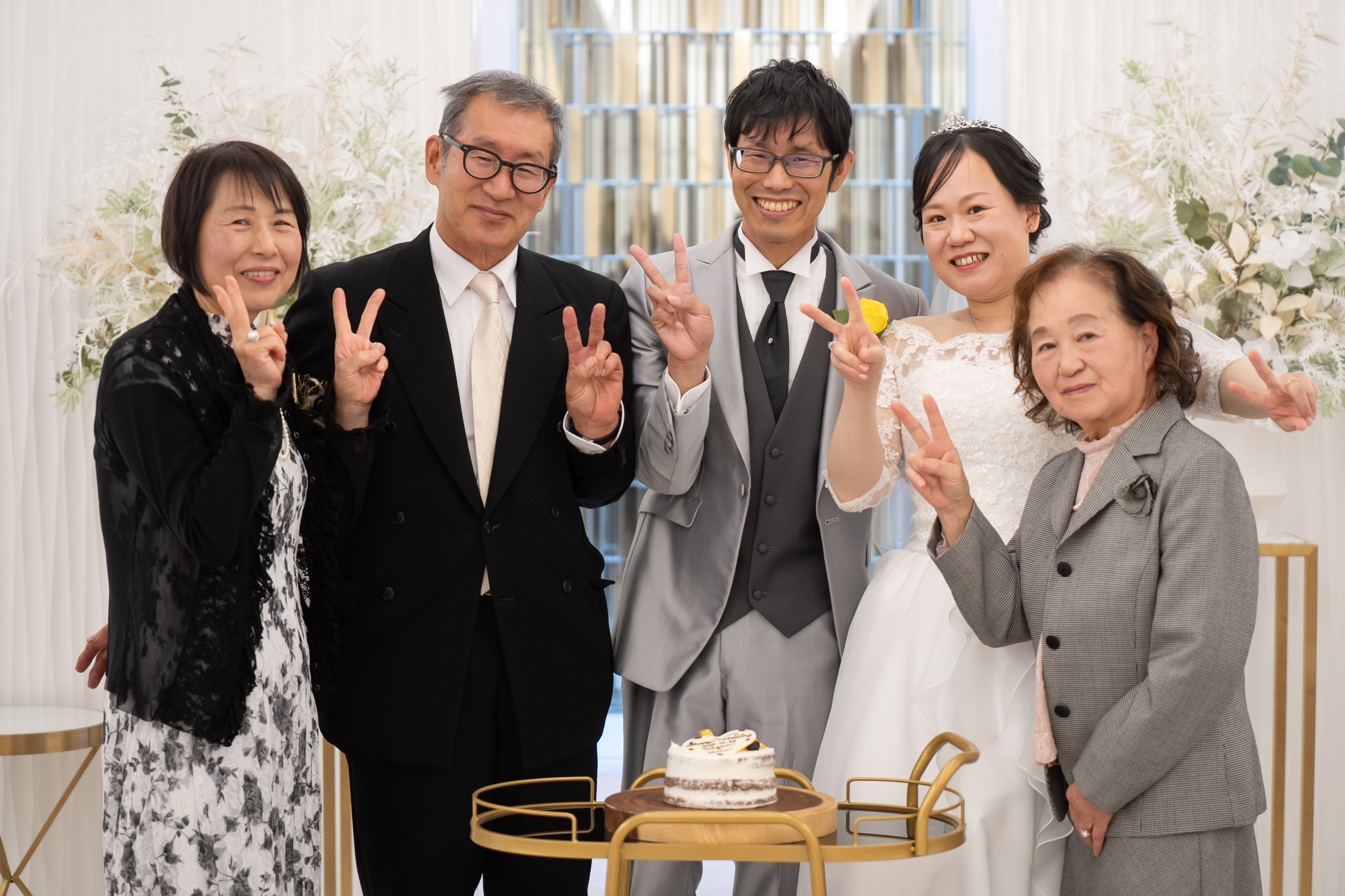 ご家族だけで全員参加型の結婚式