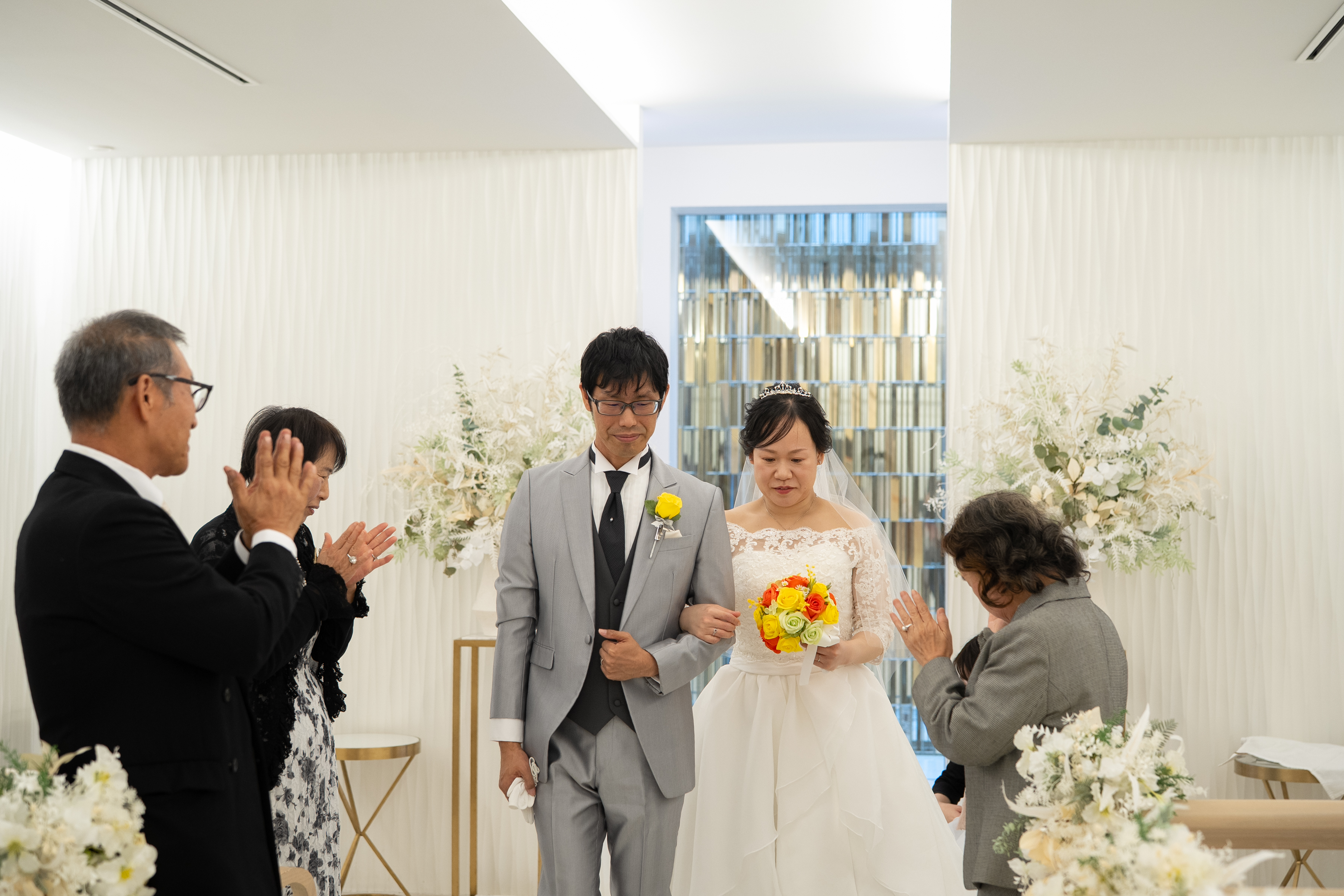 ご家族だけで全員参加型の結婚式