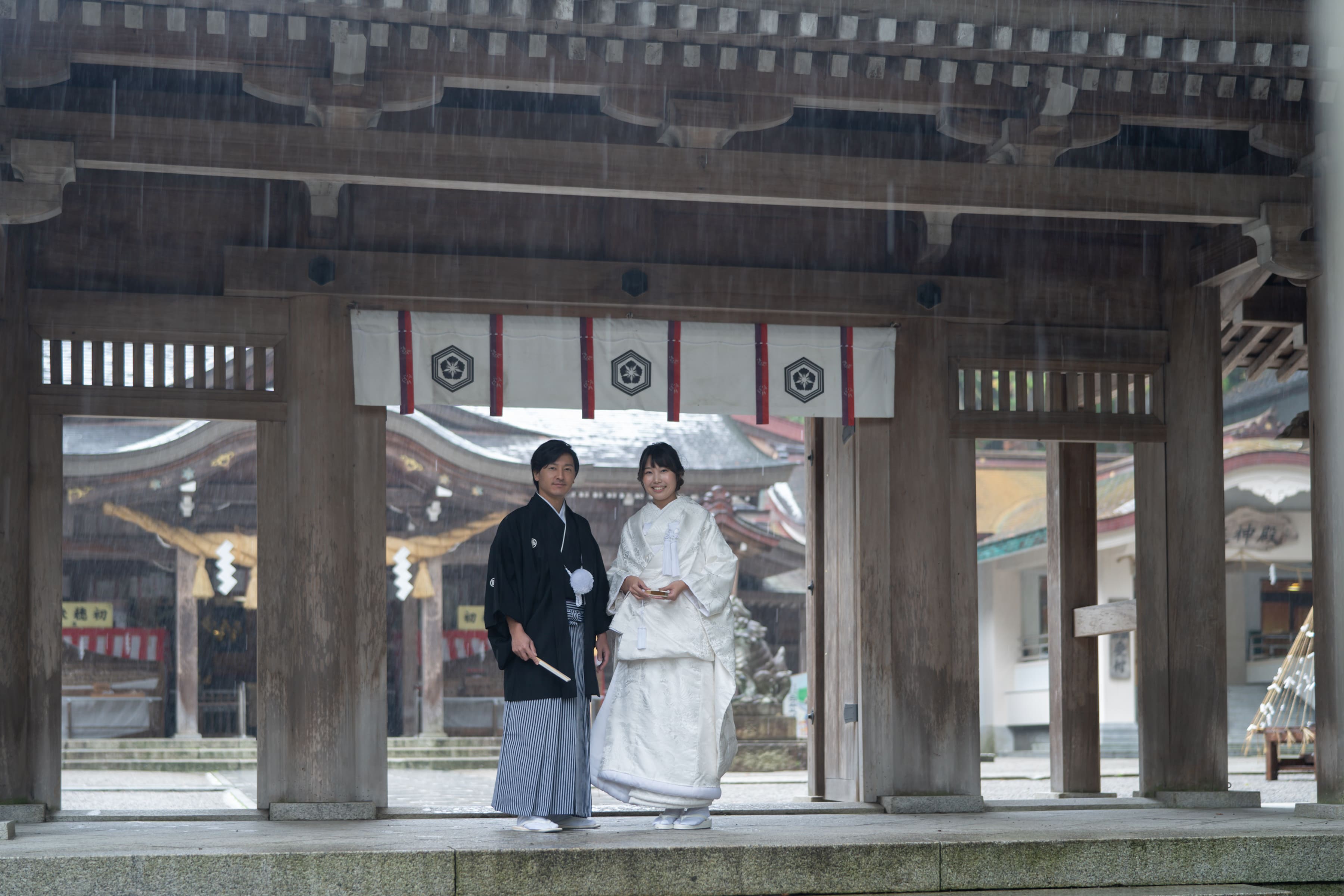 白山比咩神社での挙式＆東急ホテルでの披露宴Ｐａｒｔｙ　Ｐａｒｔ１