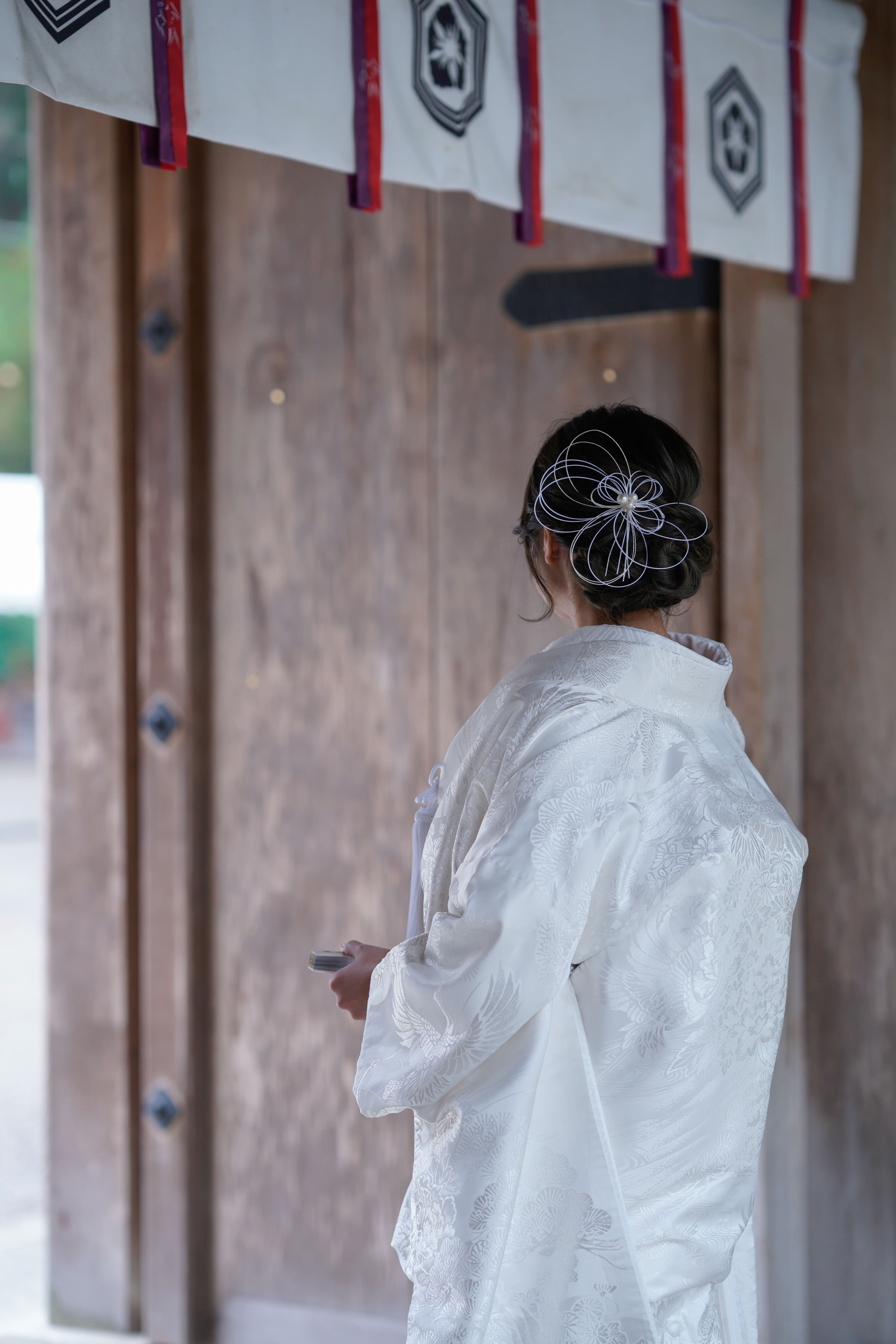 白山比咩神社での挙式＆東急ホテルでの披露宴Ｐａｒｔｙ　Ｐａｒｔ１