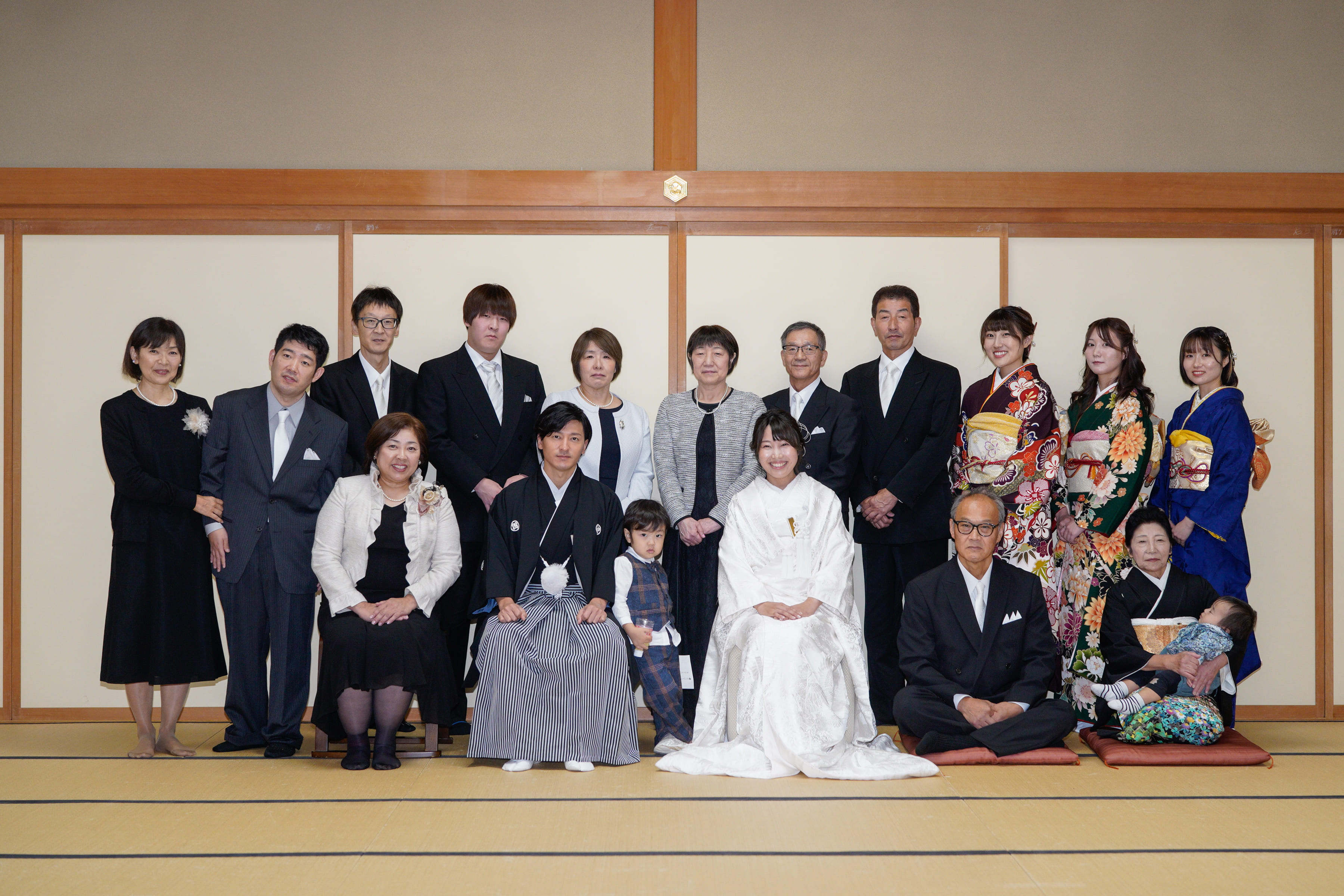 白山比咩神社での挙式＆東急ホテルでの披露宴Ｐａｒｔｙ　Ｐａｒｔ１