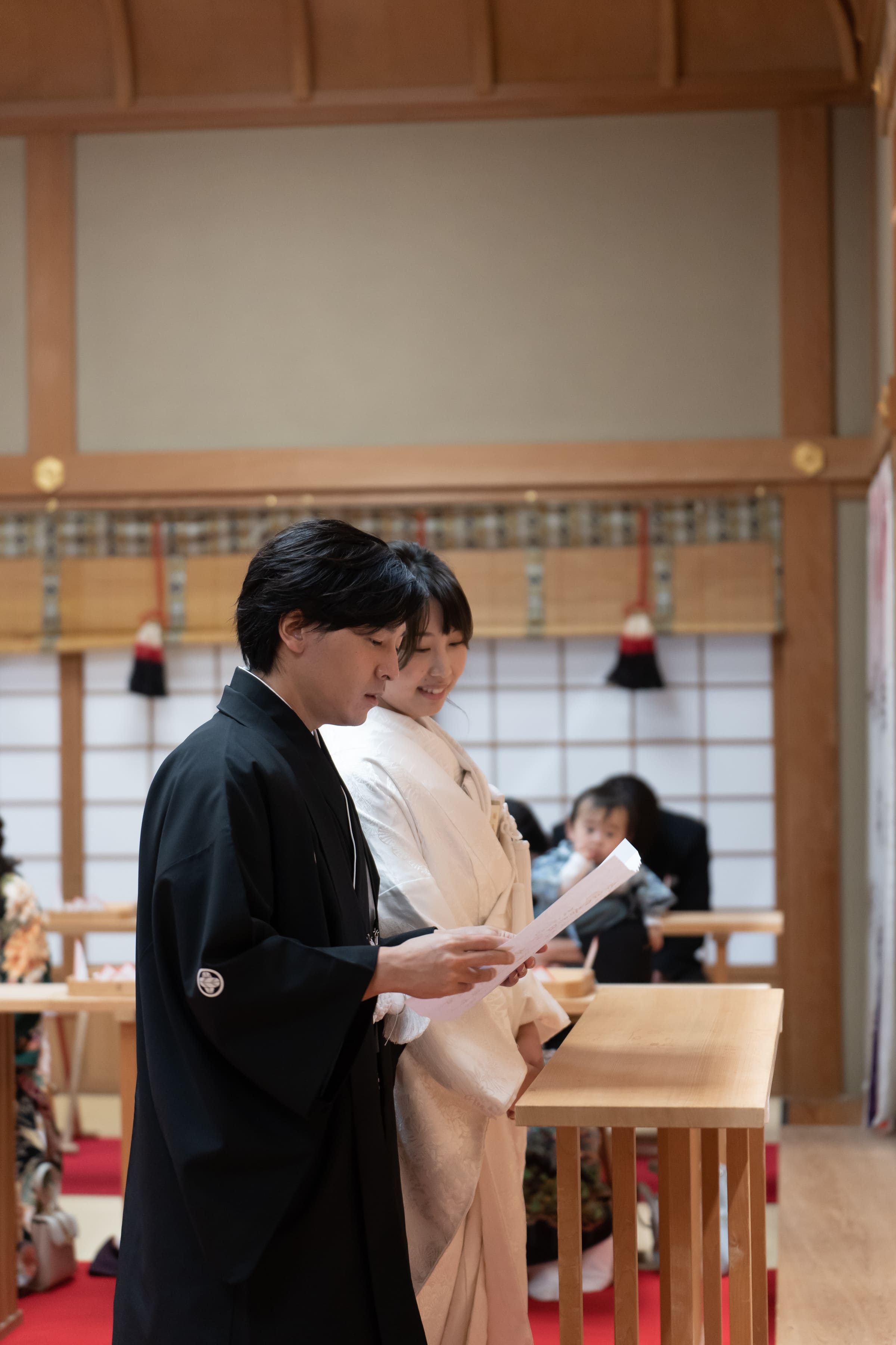 白山比咩神社での挙式＆東急ホテルでの披露宴Ｐａｒｔｙ　Ｐａｒｔ１