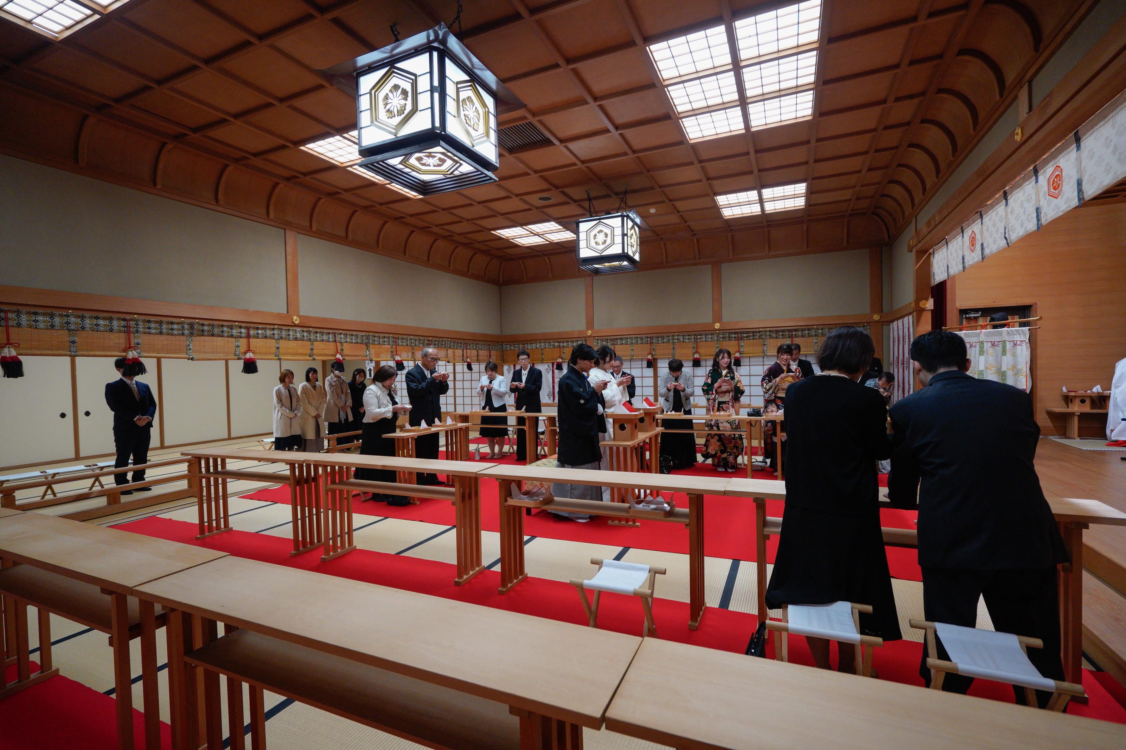 白山比咩神社での挙式＆東急ホテルでの披露宴Ｐａｒｔｙ　Ｐａｒｔ１