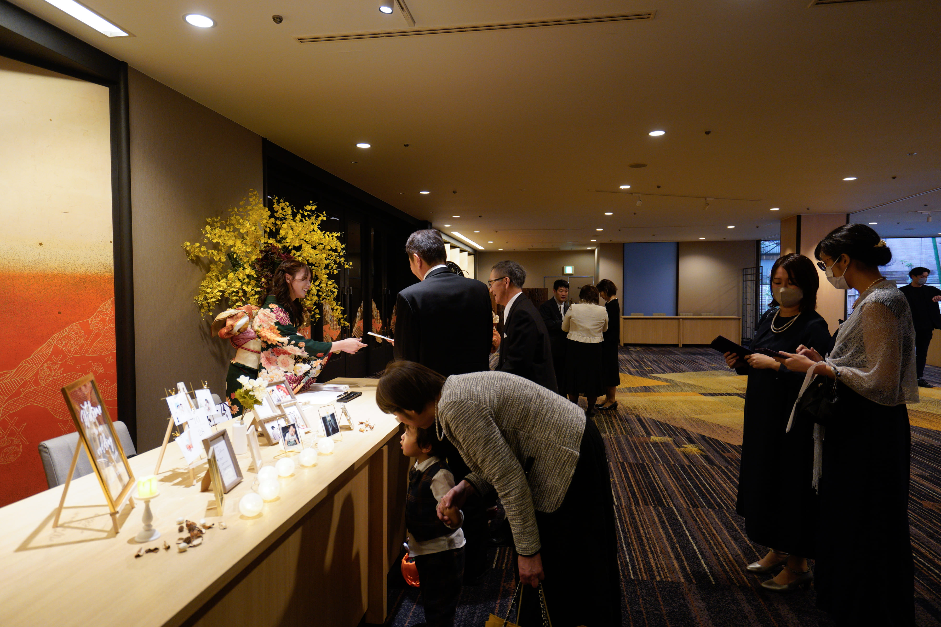 白山比咩神社での挙式＆東急ホテルでの披露宴Ｐａｒｔｙ　Ｐａｒｔ２