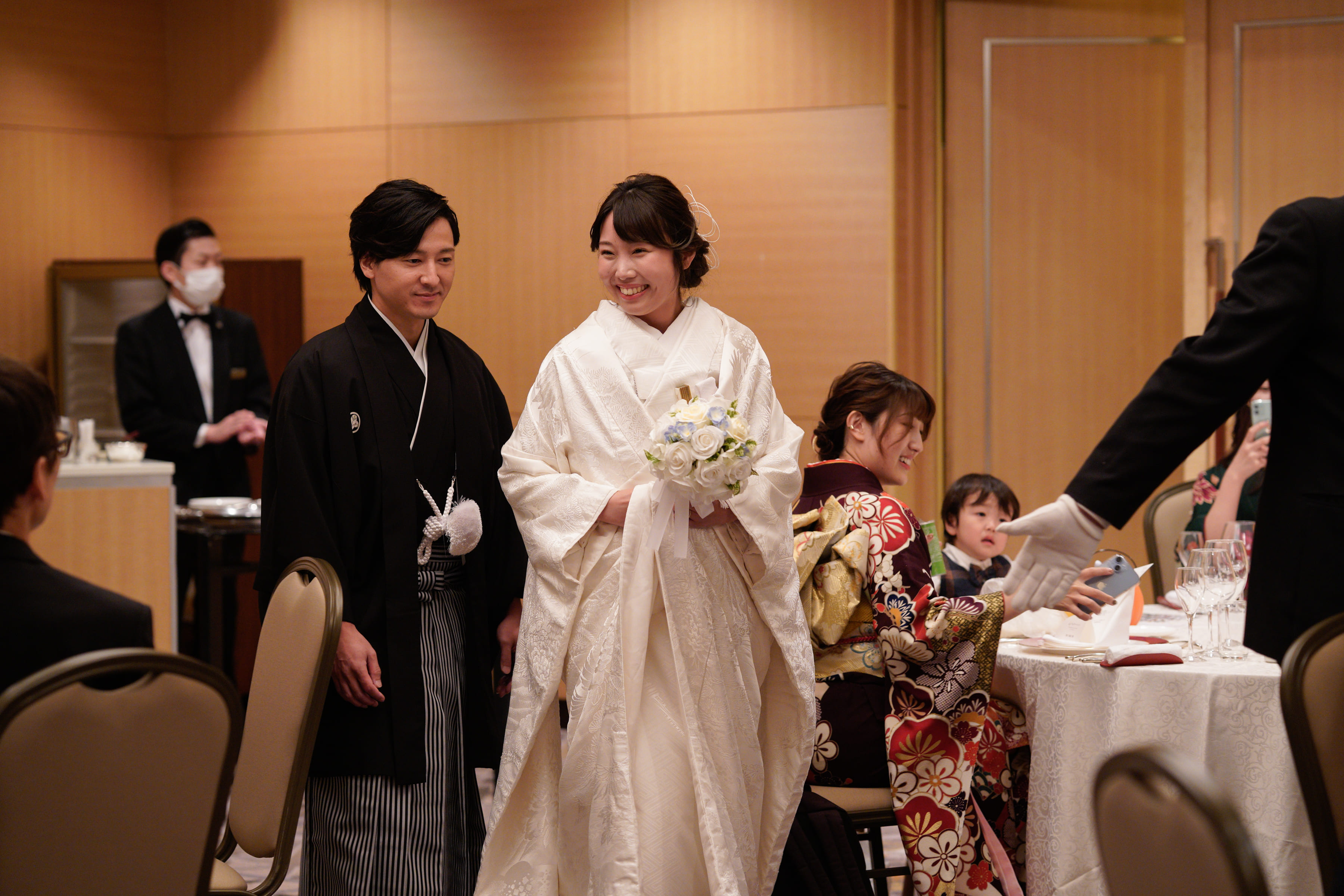 白山比咩神社での挙式＆東急ホテルでの披露宴Ｐａｒｔｙ　Ｐａｒｔ２