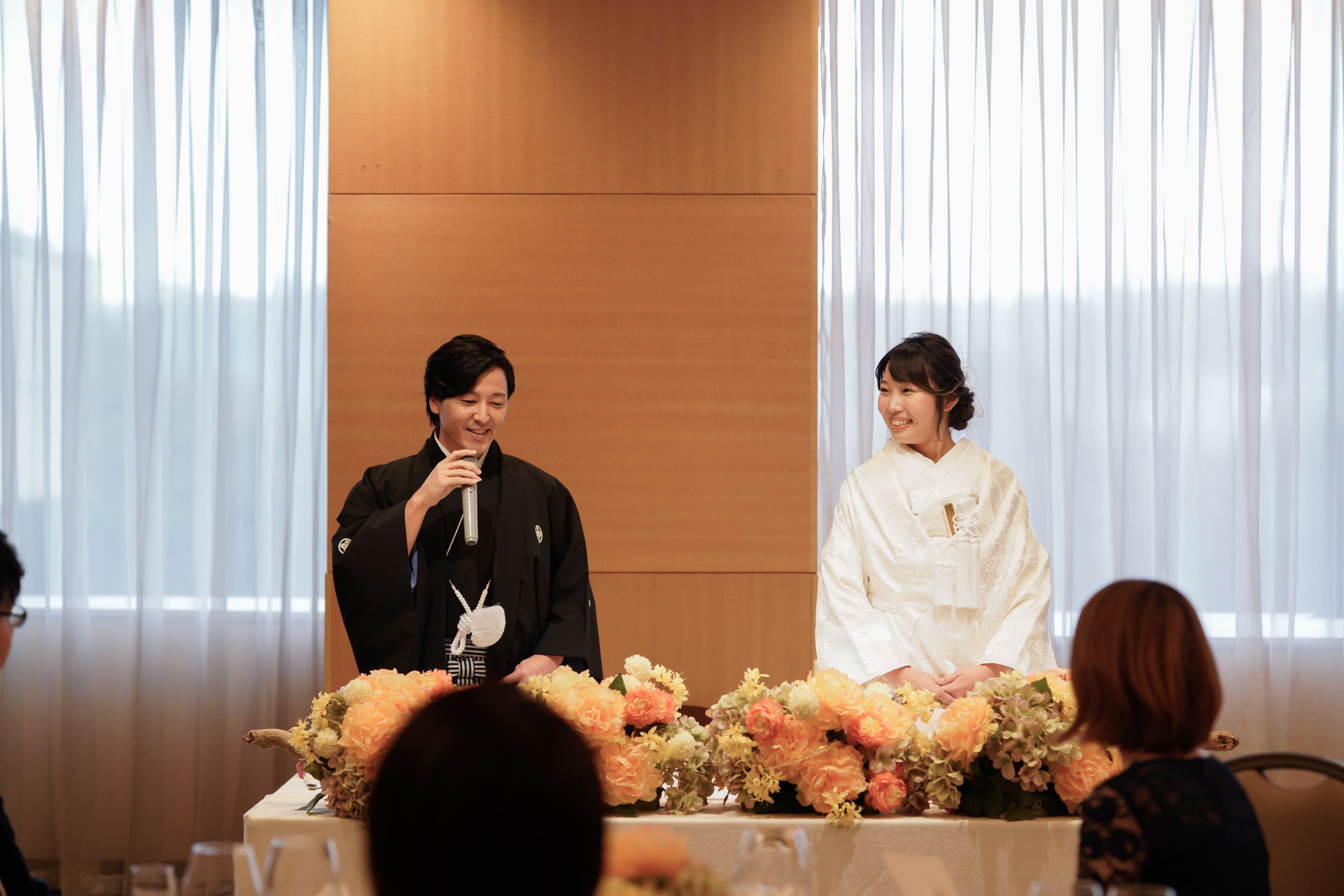 白山比咩神社での挙式＆東急ホテルでの披露宴Ｐａｒｔｙ　Ｐａｒｔ２