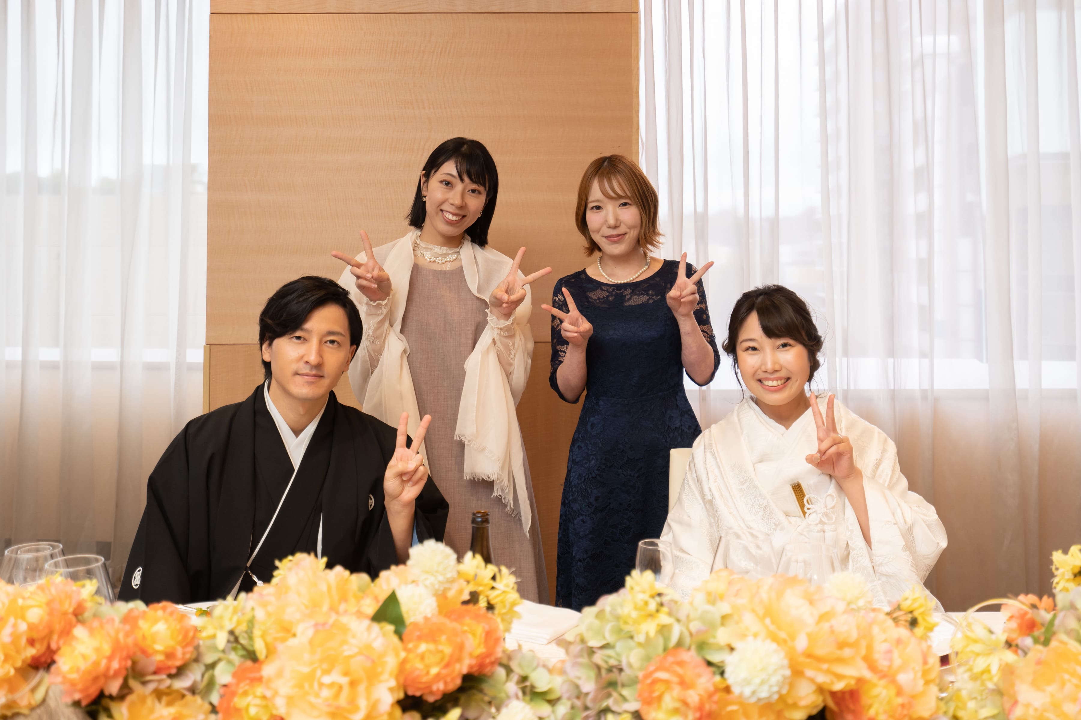 白山比咩神社での挙式&東急ホテルでの披露宴Party Part3
