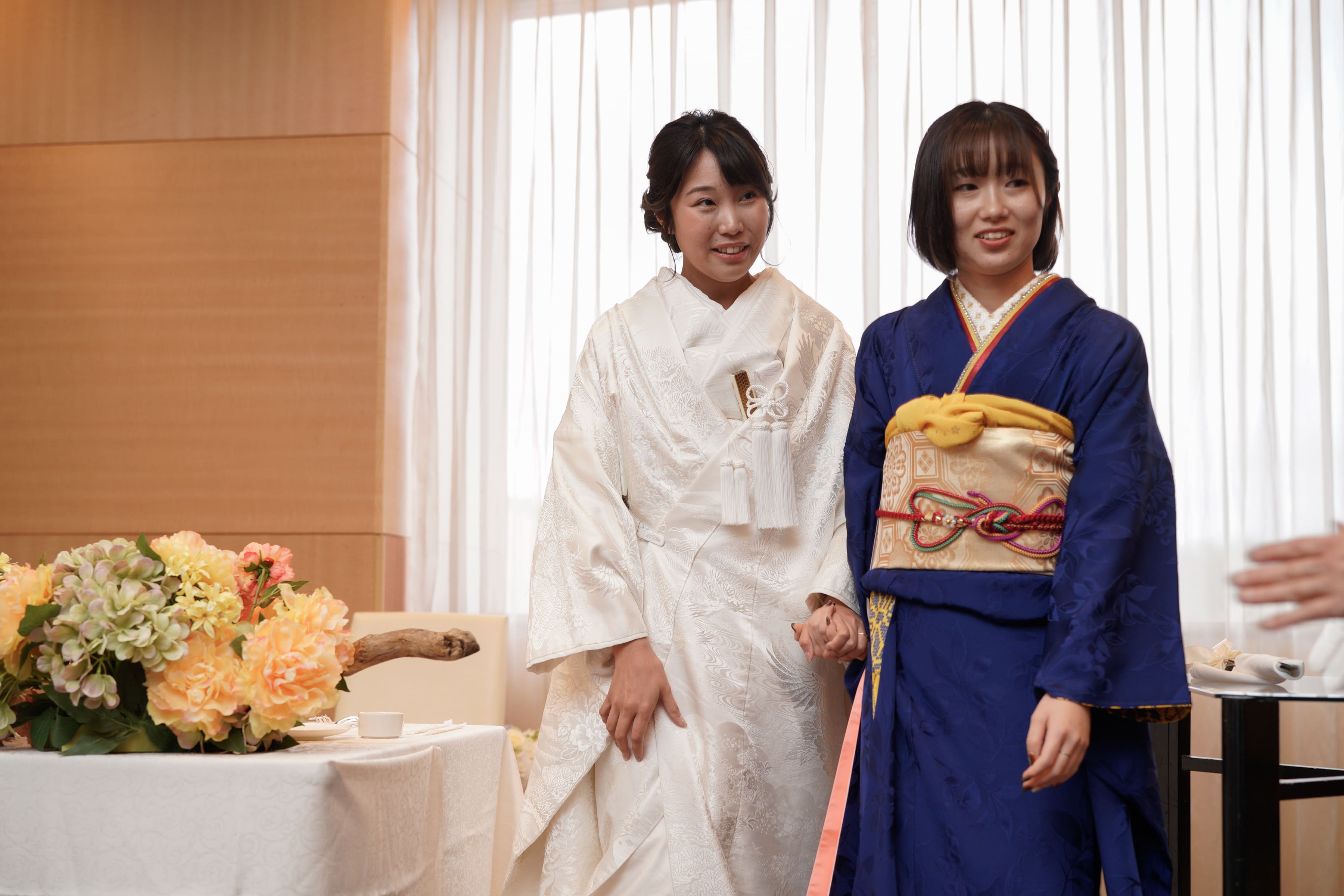 白山比咩神社での挙式＆東急ホテルでの披露宴Ｐａｒｔｙ　Ｐａｒｔ２