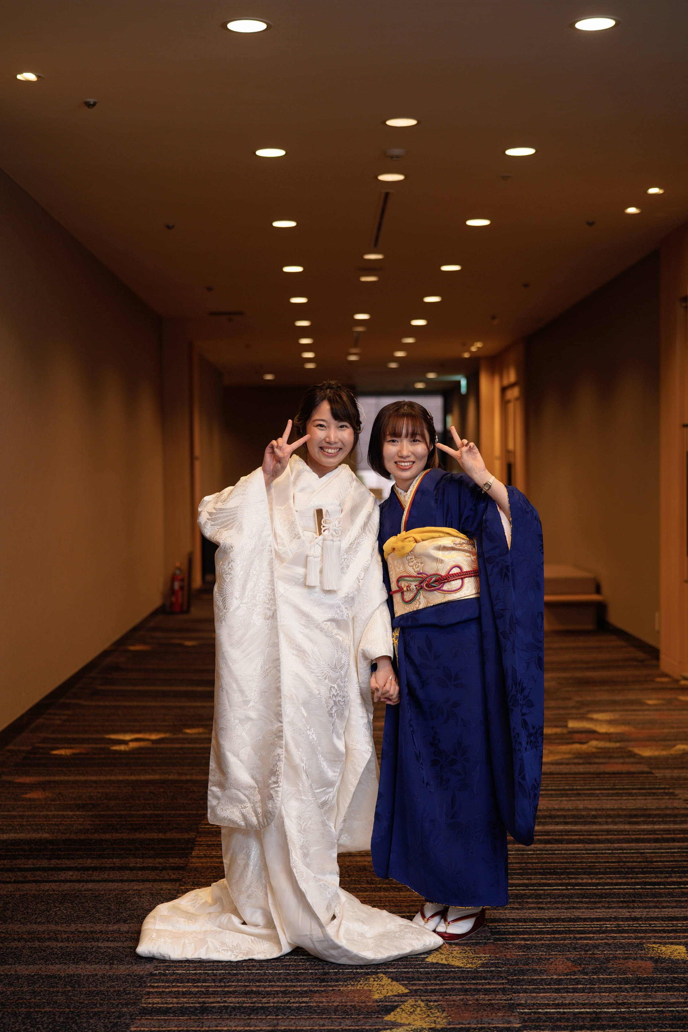 白山比咩神社での挙式＆東急ホテルでの披露宴Ｐａｒｔｙ　Ｐａｒｔ２