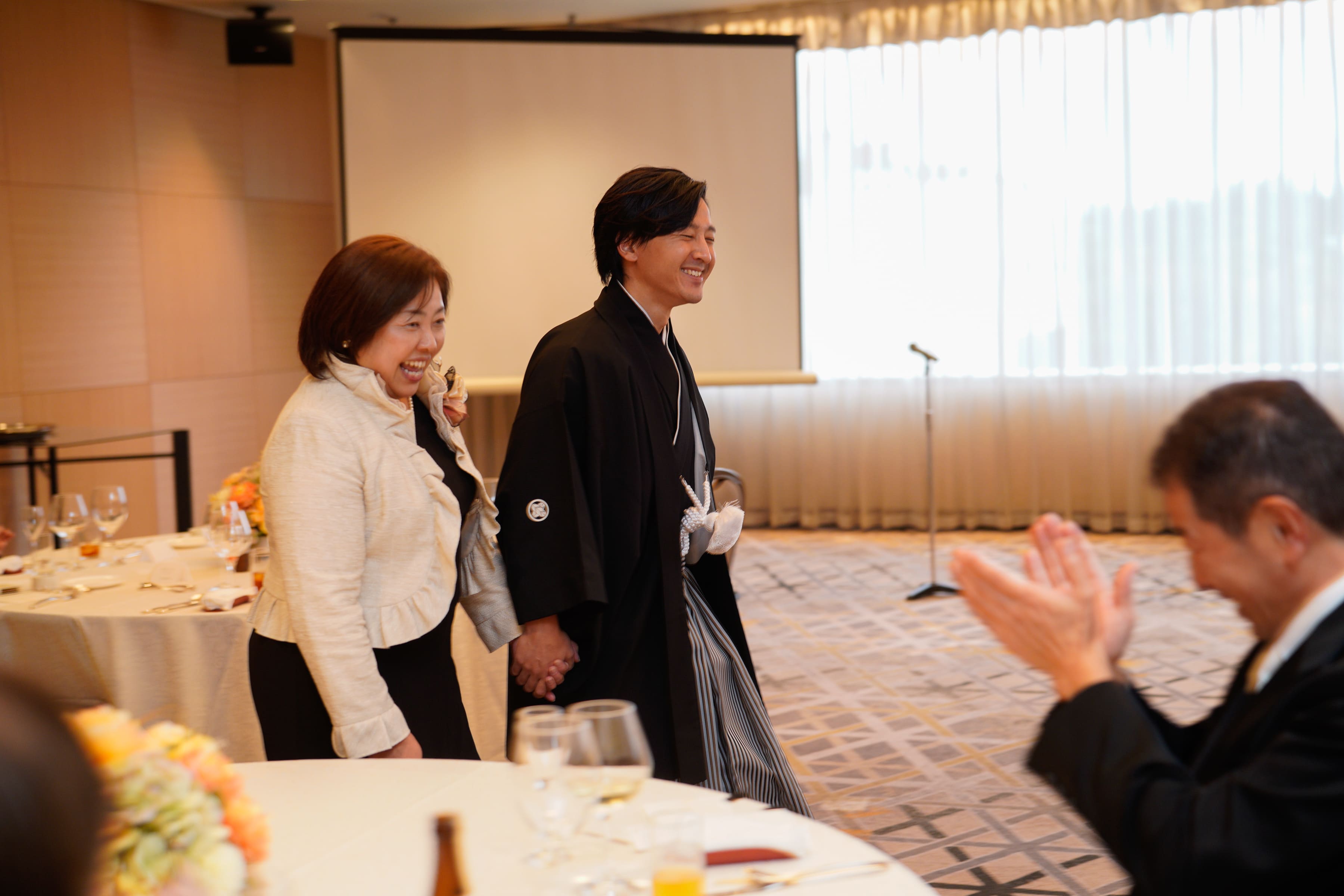 白山比咩神社での挙式＆東急ホテルでの披露宴Ｐａｒｔｙ　Ｐａｒｔ２