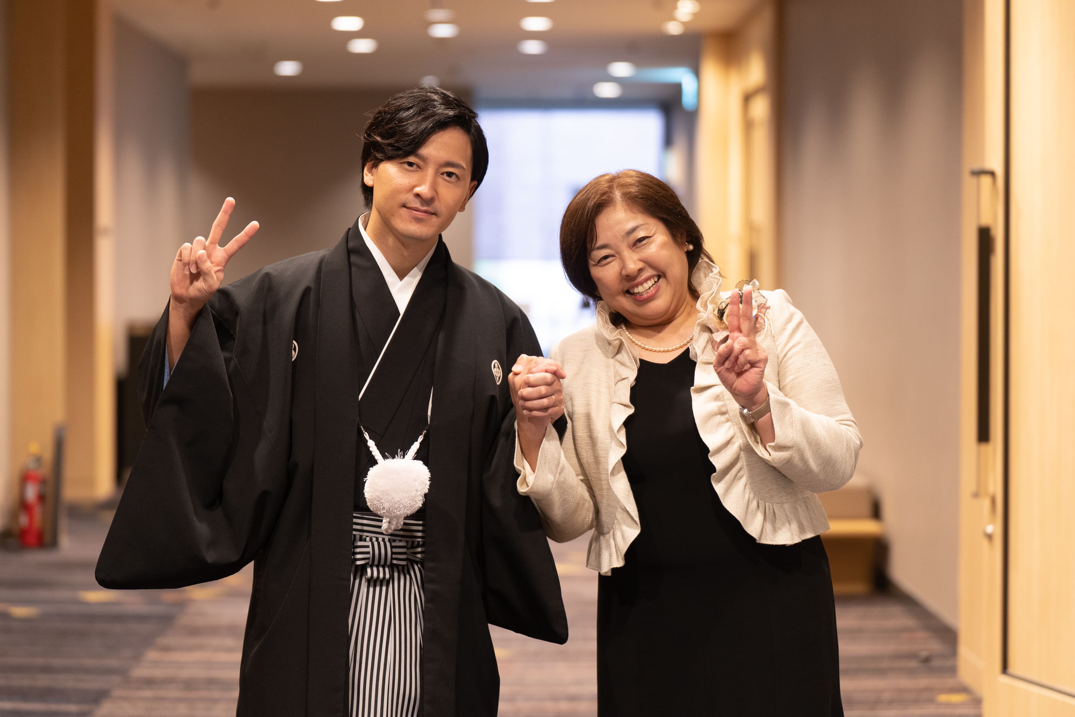 白山比咩神社での挙式＆東急ホテルでの披露宴Ｐａｒｔｙ　Ｐａｒｔ２