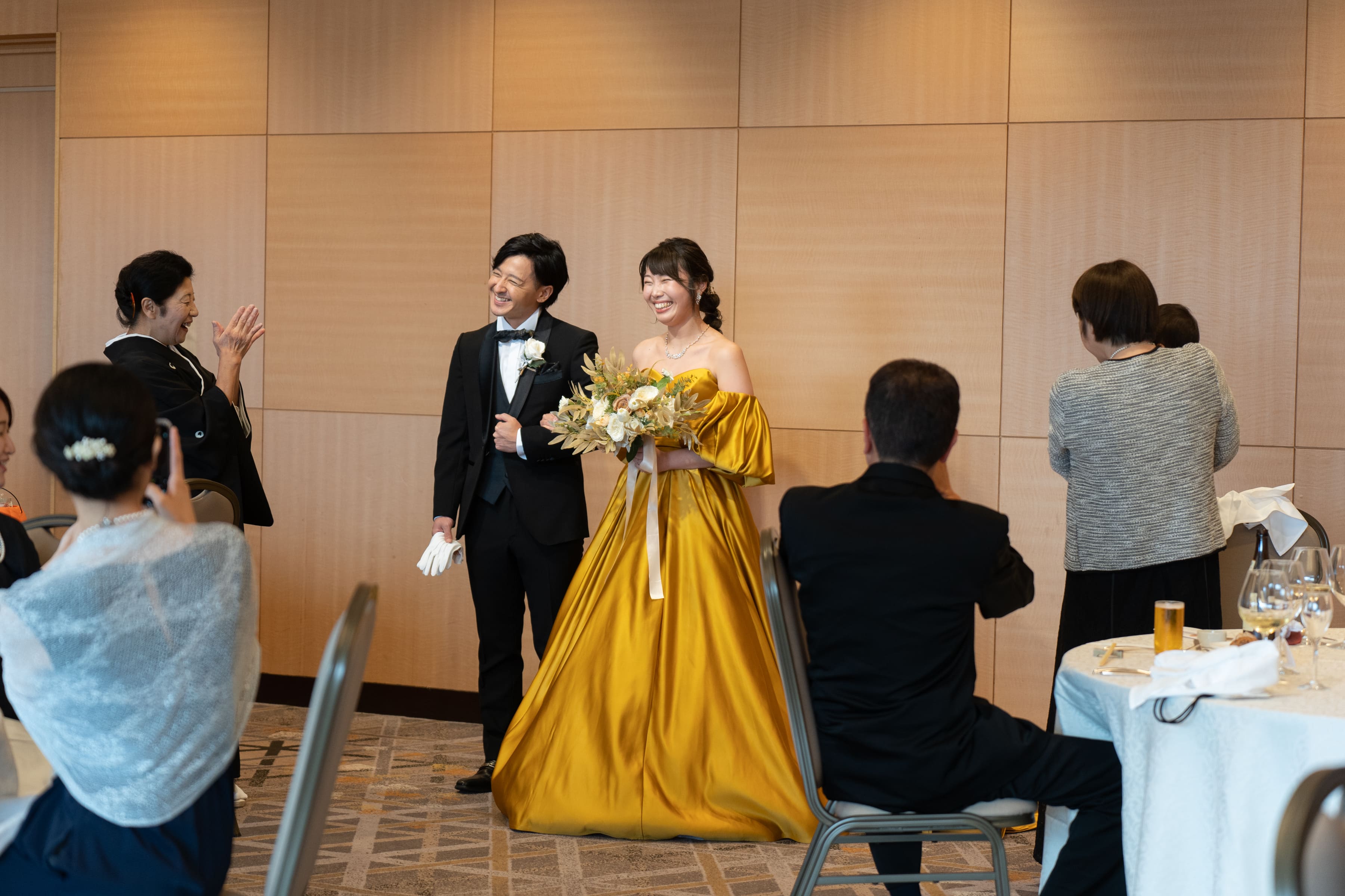 白山比咩神社での挙式＆東急ホテルでの披露宴Ｐａｒｔｙ　Ｐａｒｔ３