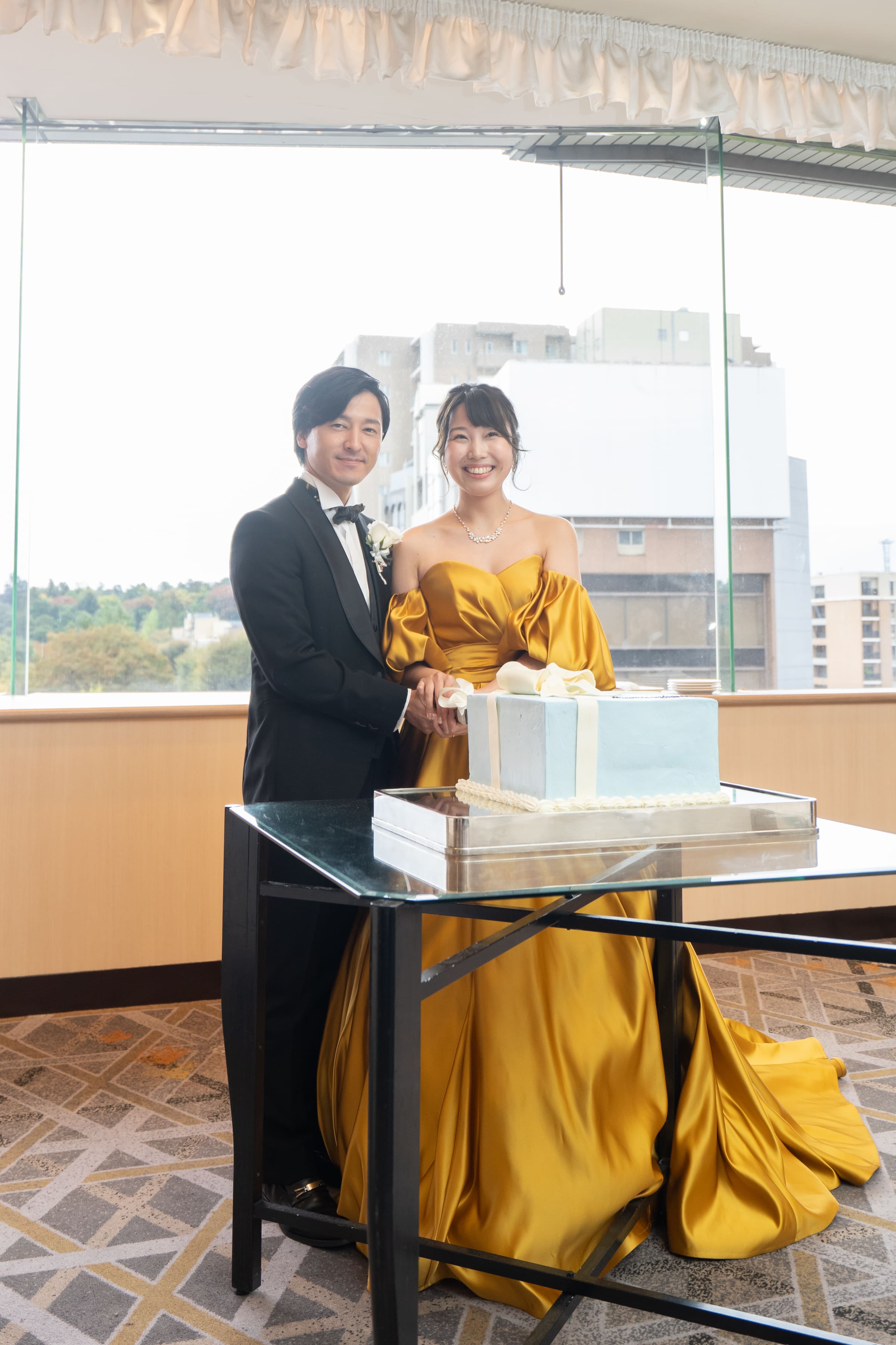 白山比咩神社での挙式＆東急ホテルでの披露宴Ｐａｒｔｙ　Ｐａｒｔ３