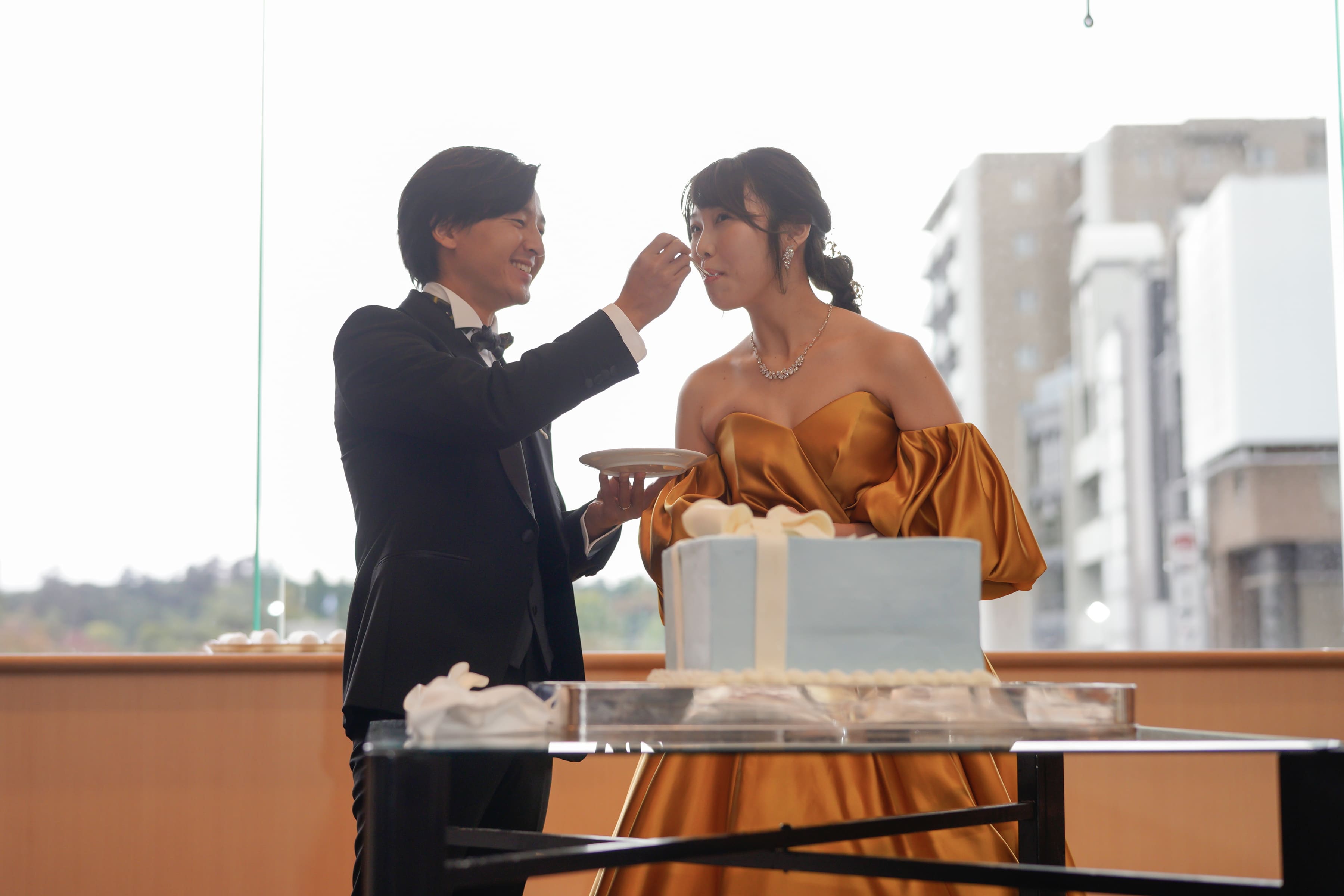 白山比咩神社での挙式＆東急ホテルでの披露宴Ｐａｒｔｙ　Ｐａｒｔ３