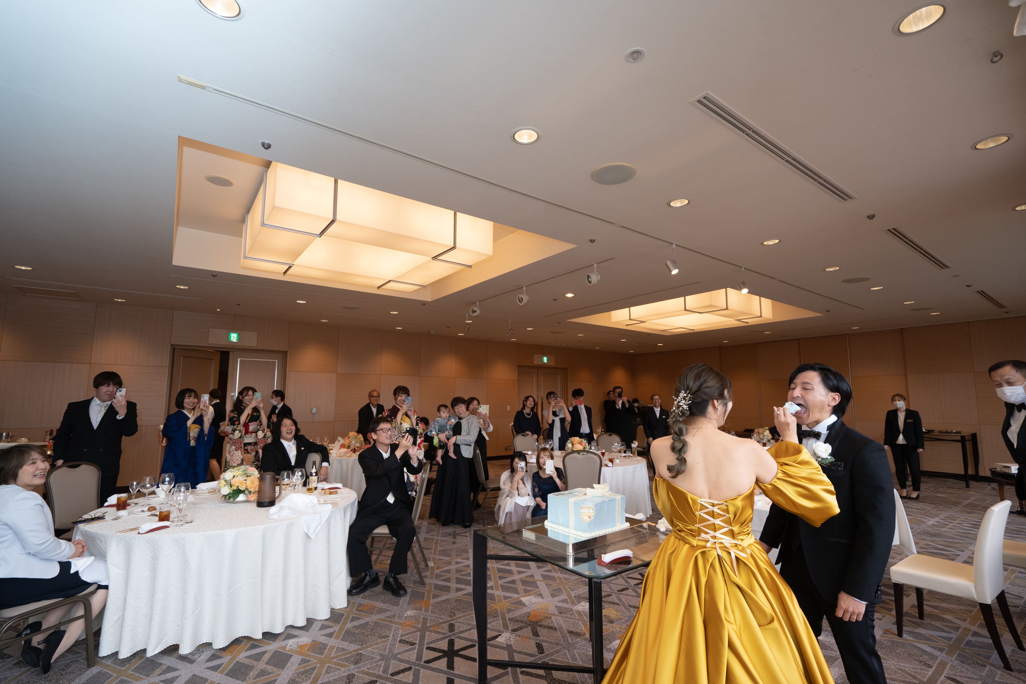 白山比咩神社での挙式＆東急ホテルでの披露宴Ｐａｒｔｙ　Ｐａｒｔ３