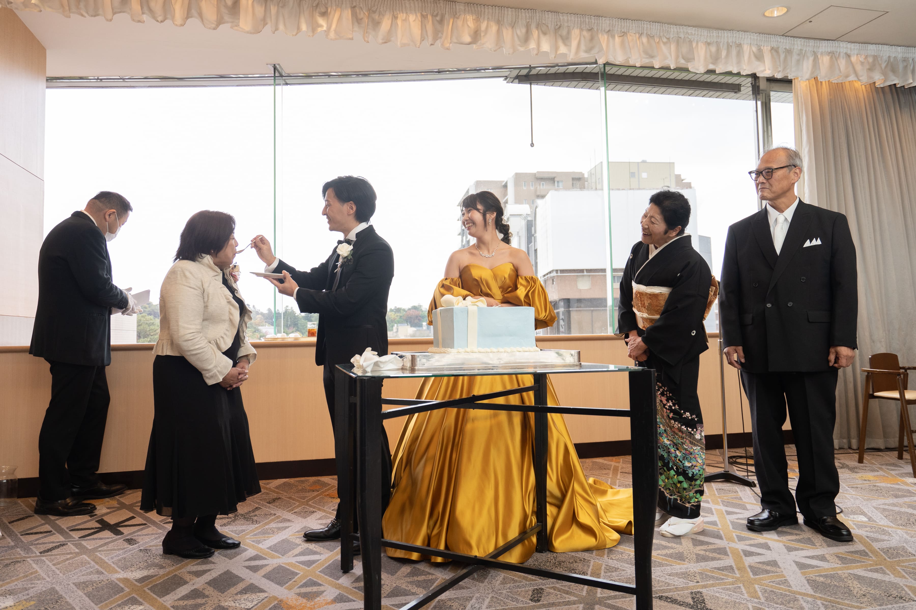 白山比咩神社での挙式＆東急ホテルでの披露宴Ｐａｒｔｙ　Ｐａｒｔ３