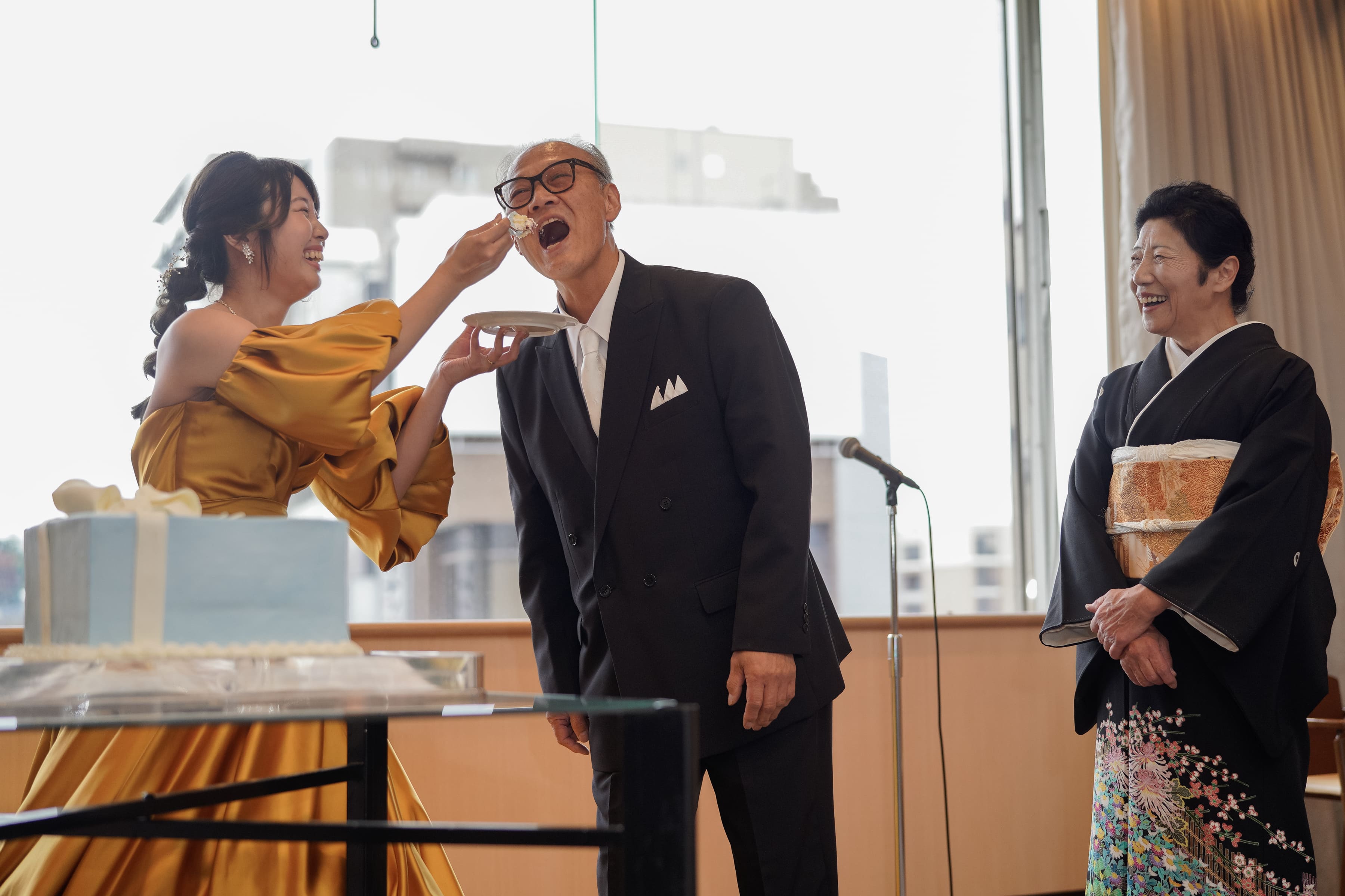 白山比咩神社での挙式＆東急ホテルでの披露宴Ｐａｒｔｙ　Ｐａｒｔ３