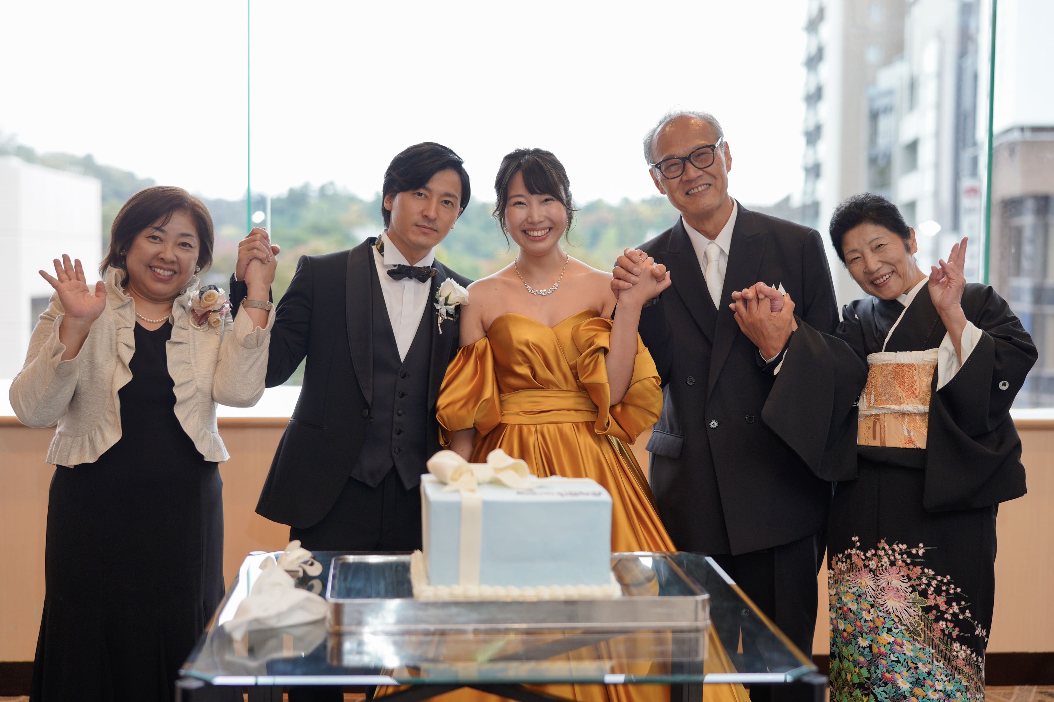 白山比咩神社での挙式＆東急ホテルでの披露宴Ｐａｒｔｙ　Ｐａｒｔ３