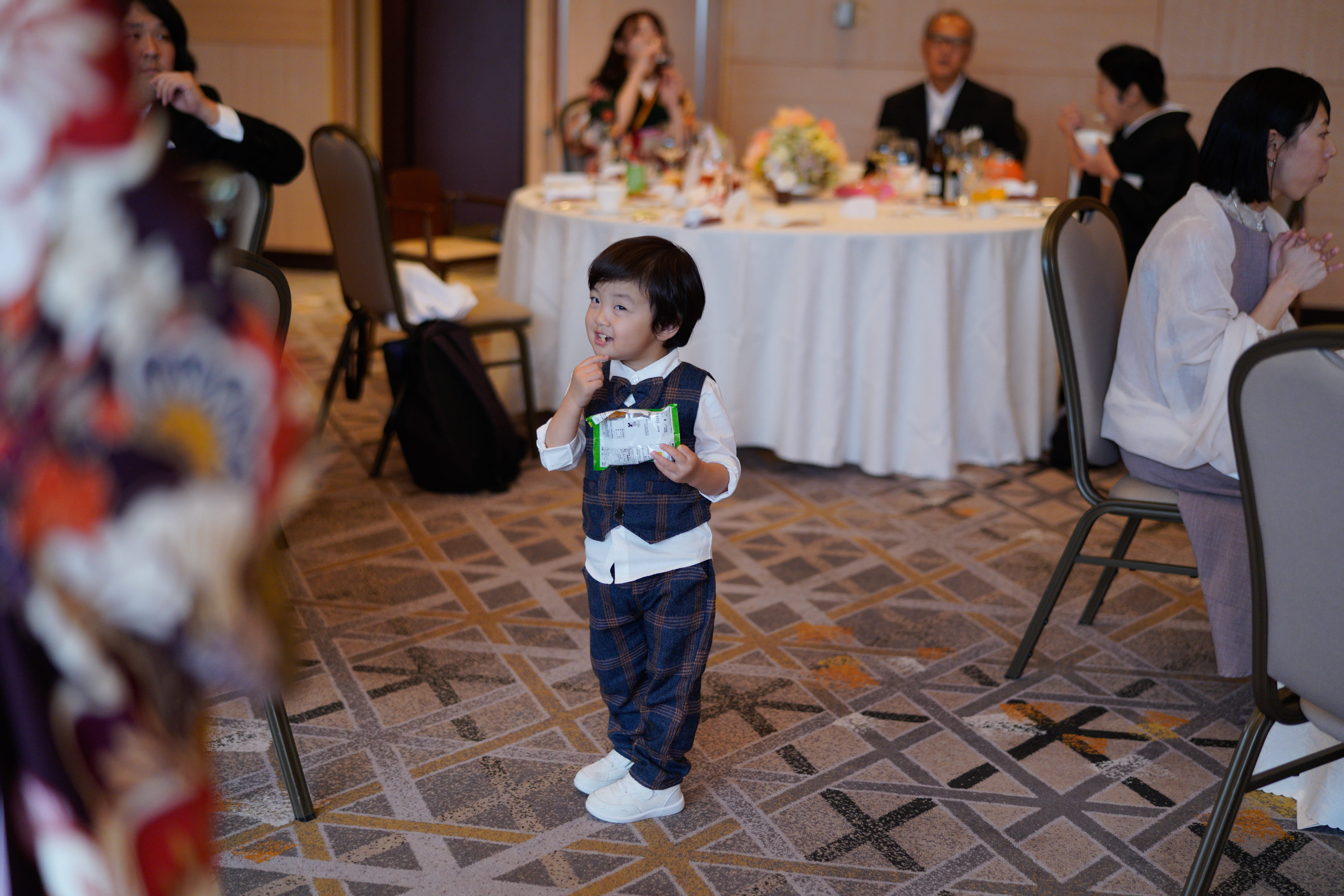 白山比咩神社での挙式＆東急ホテルでの披露宴Ｐａｒｔｙ　Ｐａｒｔ２