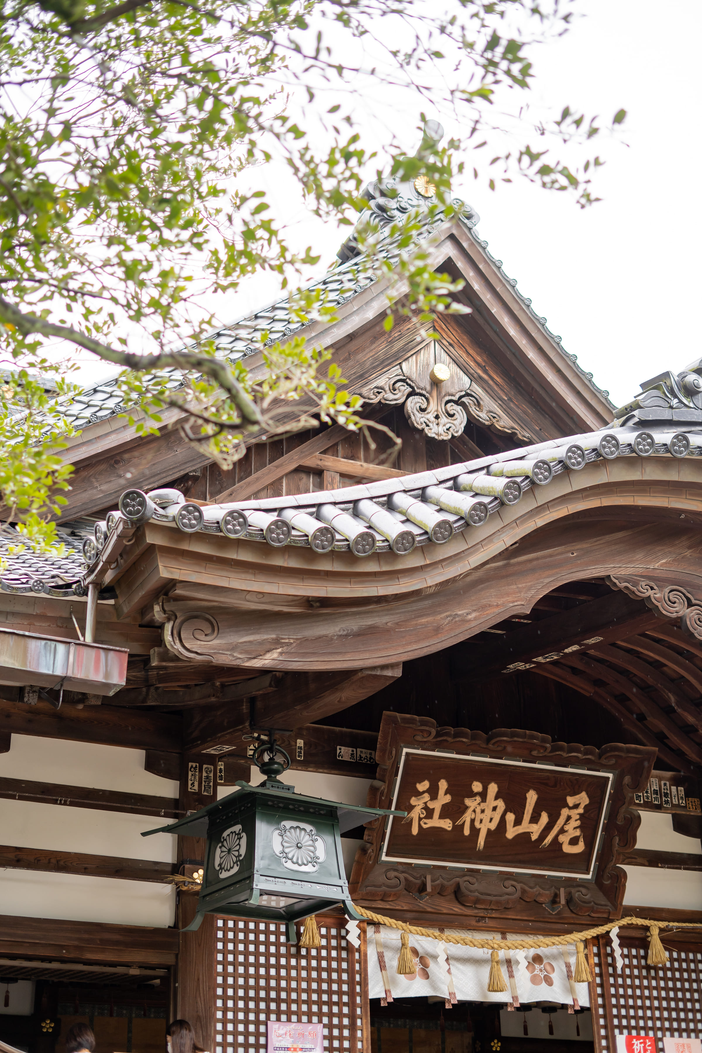 尾山神社での和装結婚式♪①