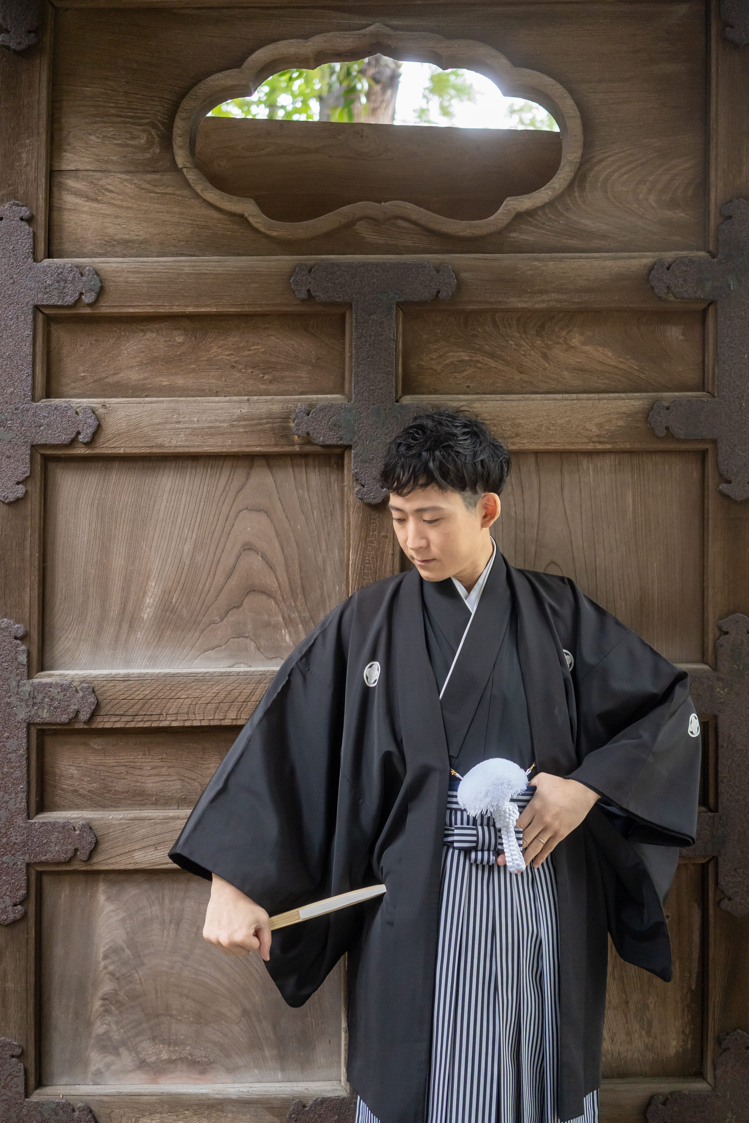 尾山神社での和装結婚式♪①