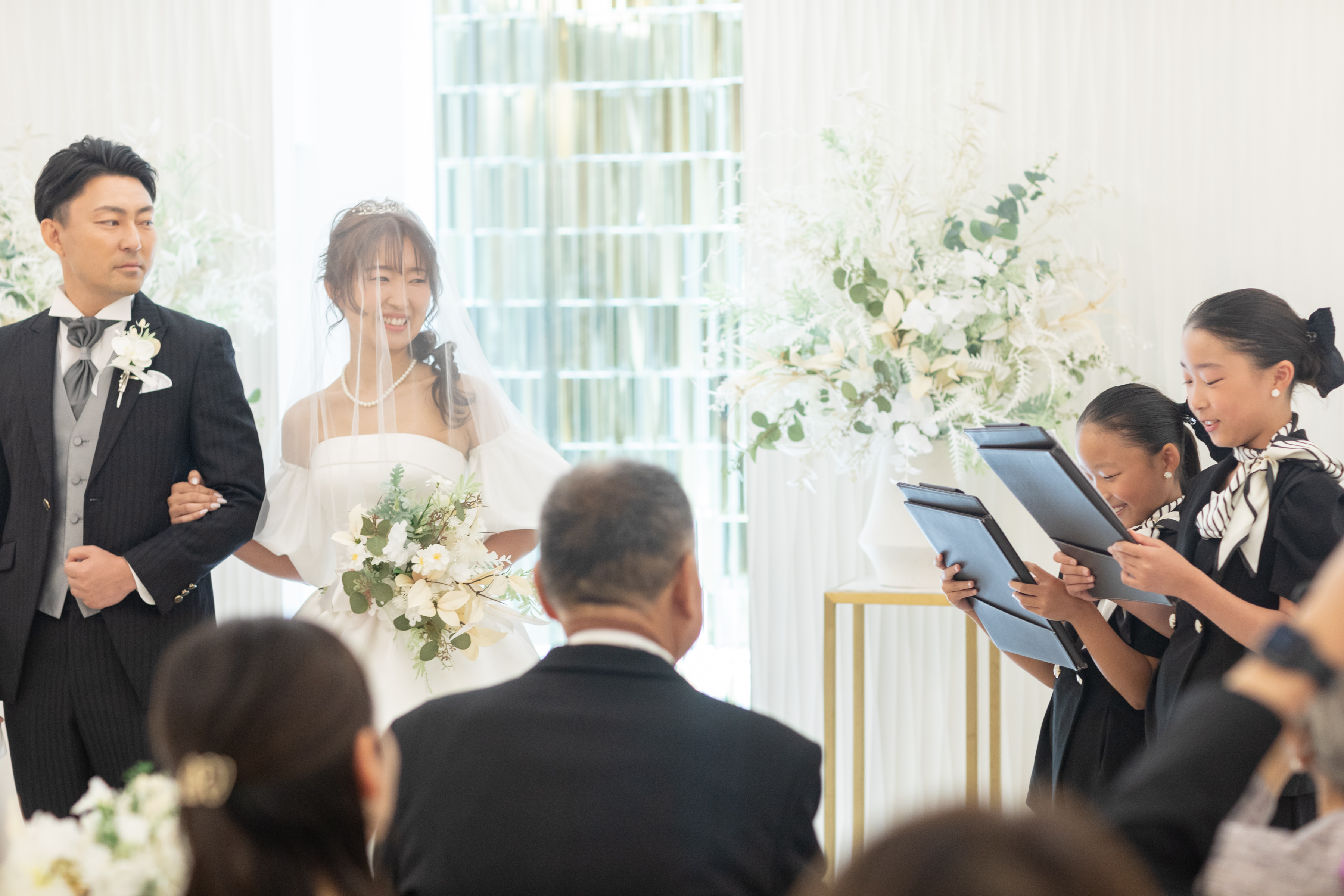 小学生を対象に 夏休みお子様ウェディングプランナー体験を募集!両親の結婚式と職業体験を無料で提供します!