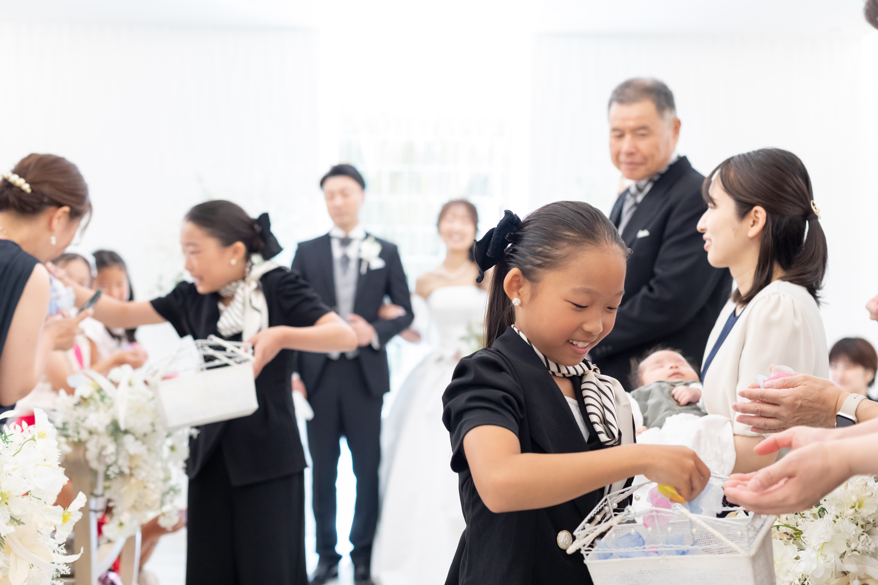 小学生を対象に 夏休みお子様ウェディングプランナー体験を募集!両親の結婚式と職業体験を無料で提供します!