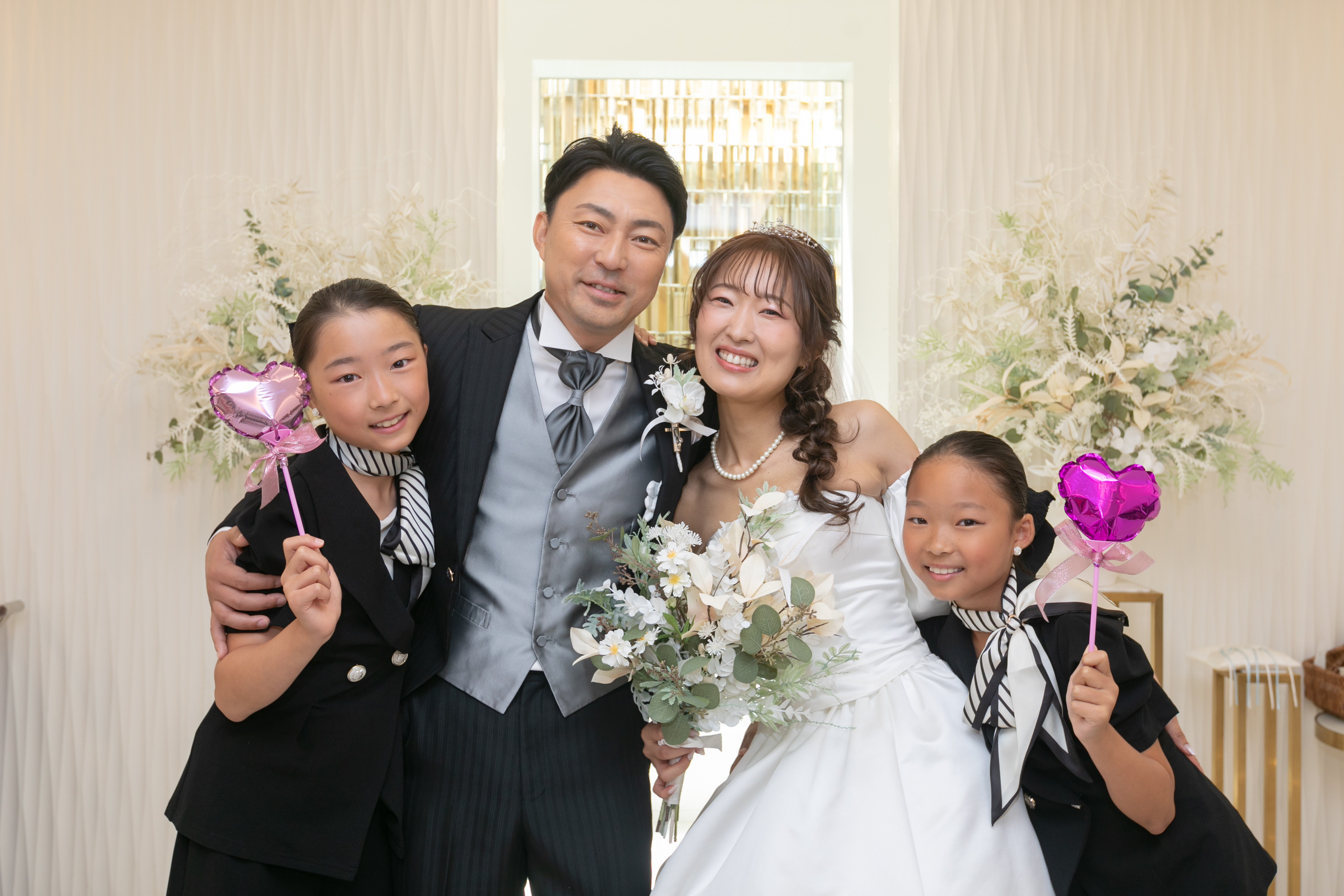 小学生を対象に 夏休みお子様ウェディングプランナー体験を募集！両親の結婚式と職業体験を無料で提供します！