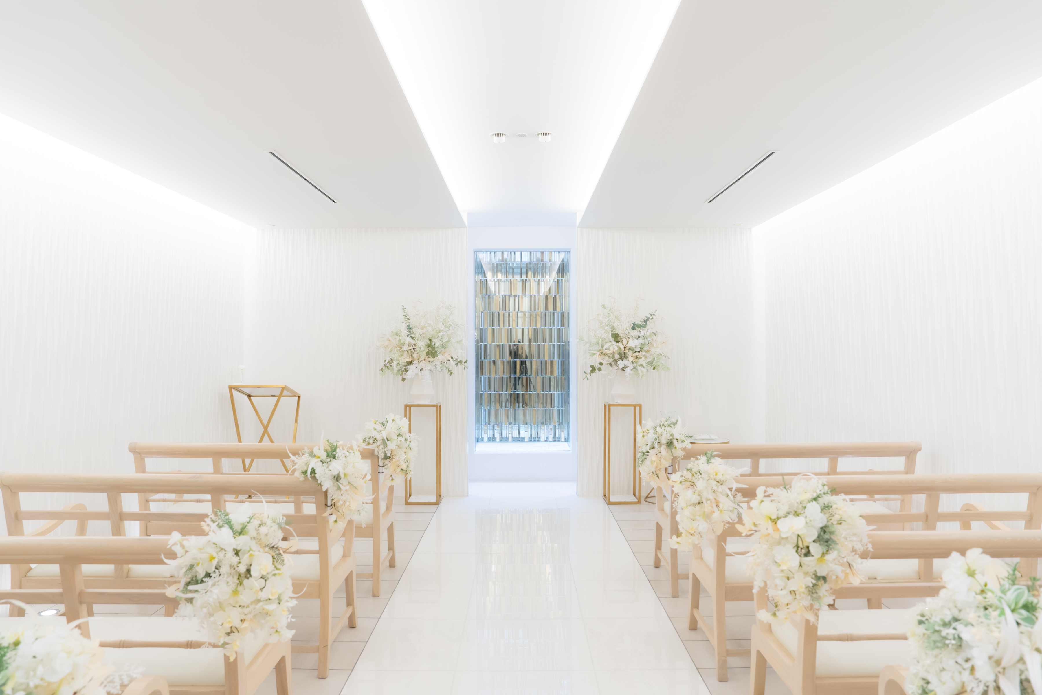 【金沢店】挙式会場のご紹介～チャペル編～