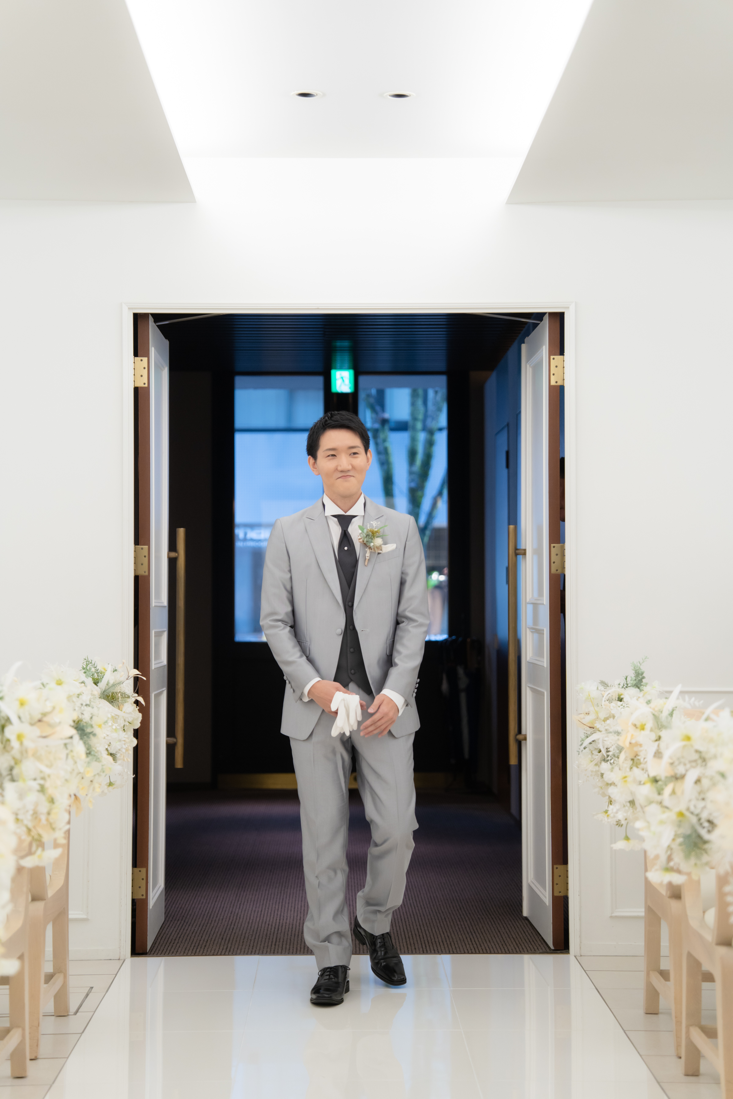 家族だけで温かなご結婚式~チャペル挙式編~