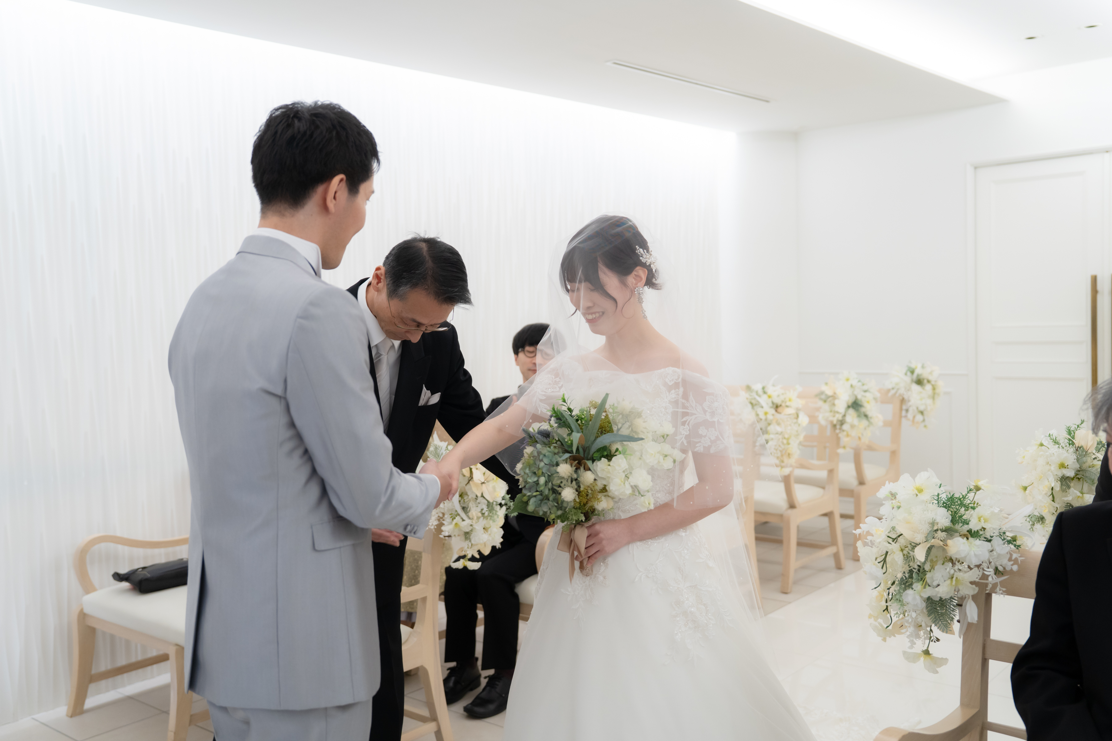 家族だけで温かなご結婚式~チャペル挙式編~