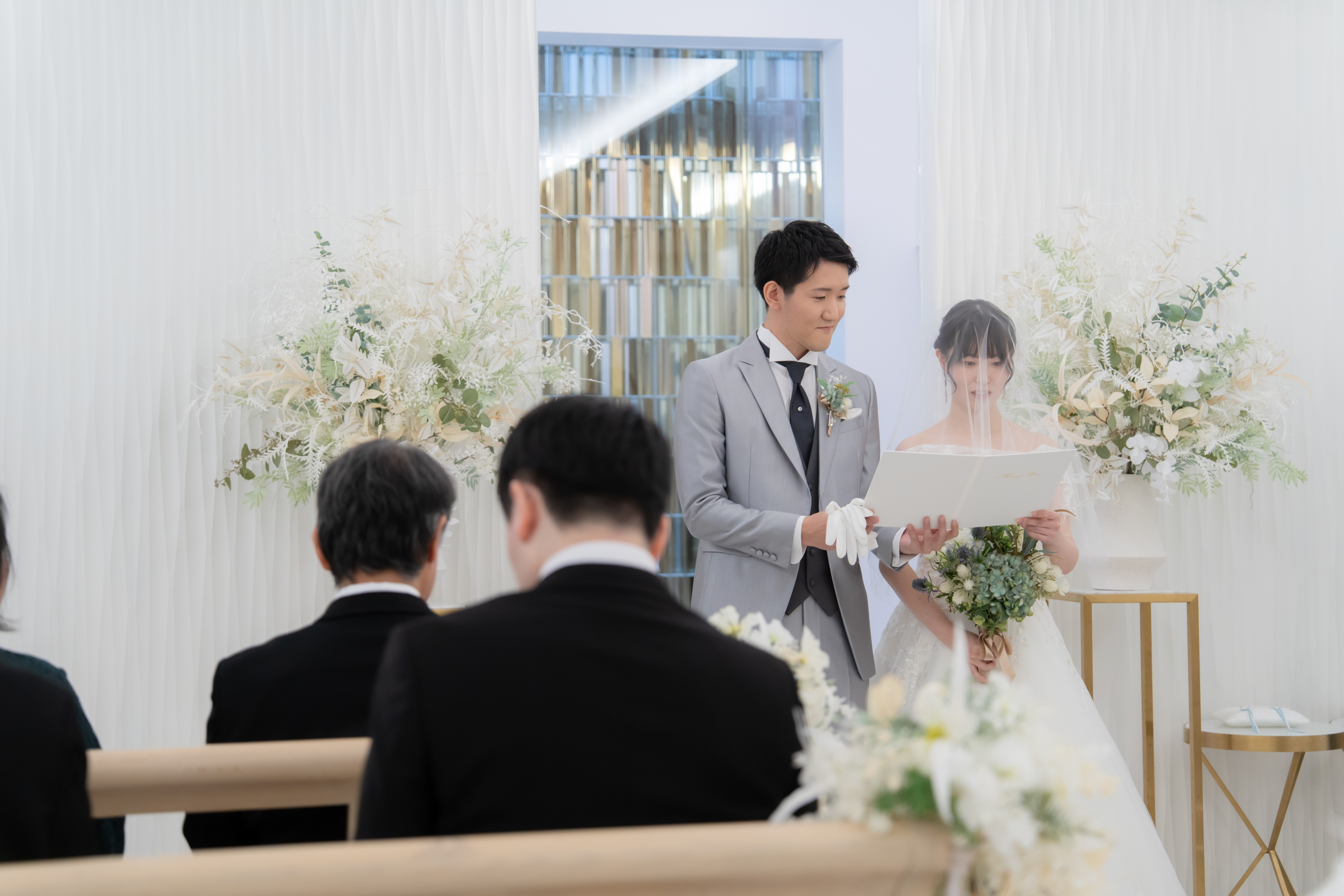 家族だけで温かなご結婚式~チャペル挙式編~