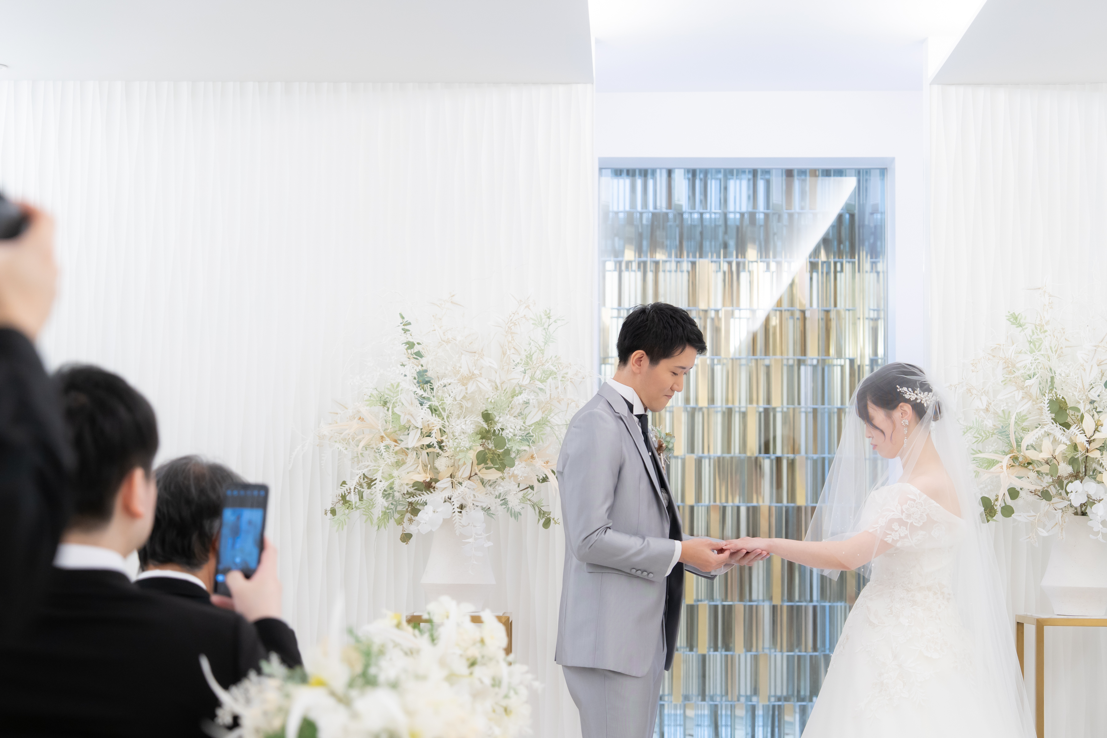 家族だけで温かなご結婚式~チャペル挙式編~