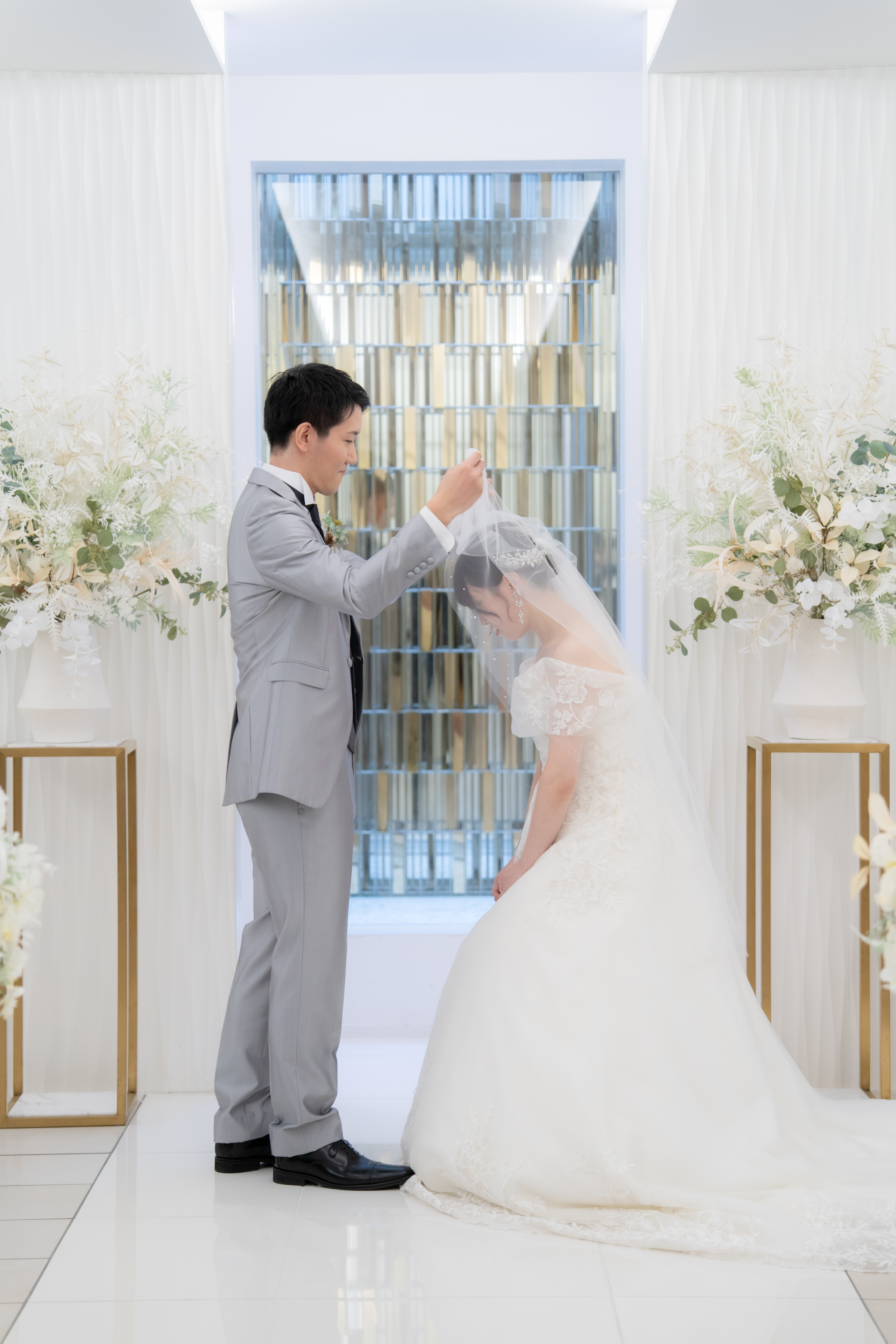 家族だけで温かなご結婚式~チャペル挙式編~