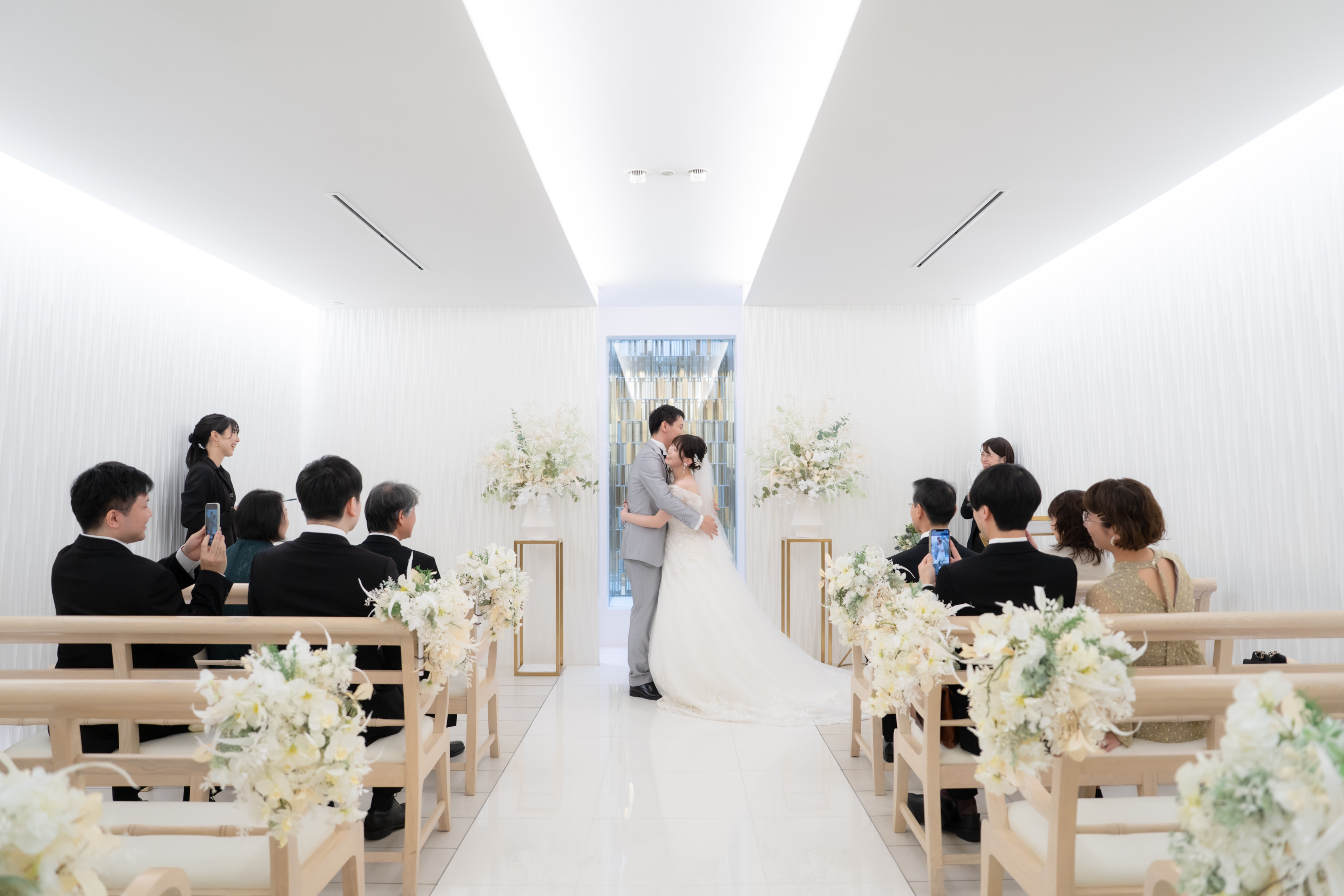 家族だけで温かなご結婚式~チャペル挙式編~