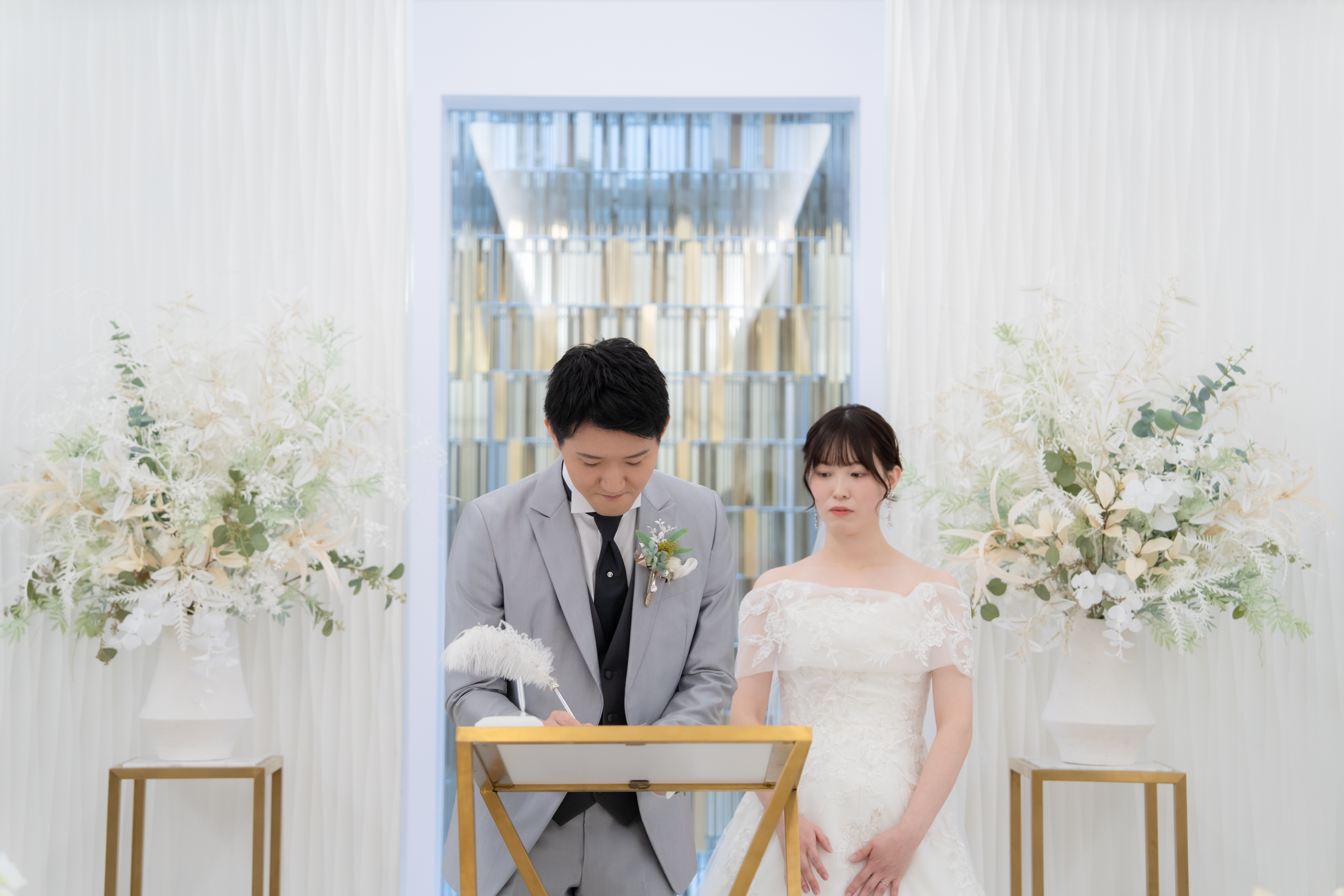 家族だけで温かなご結婚式~チャペル挙式編~