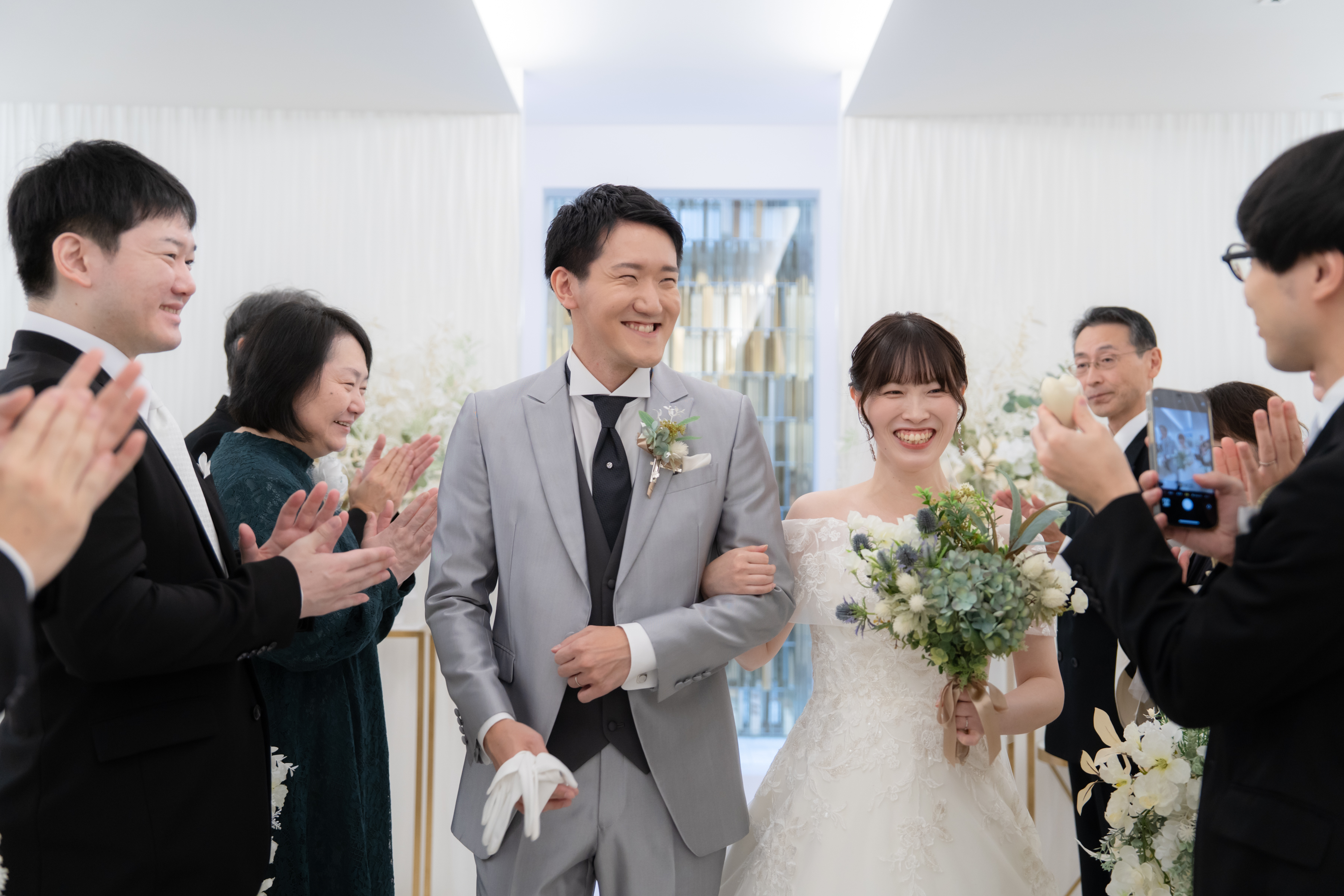 家族だけで温かなご結婚式~チャペル挙式編~