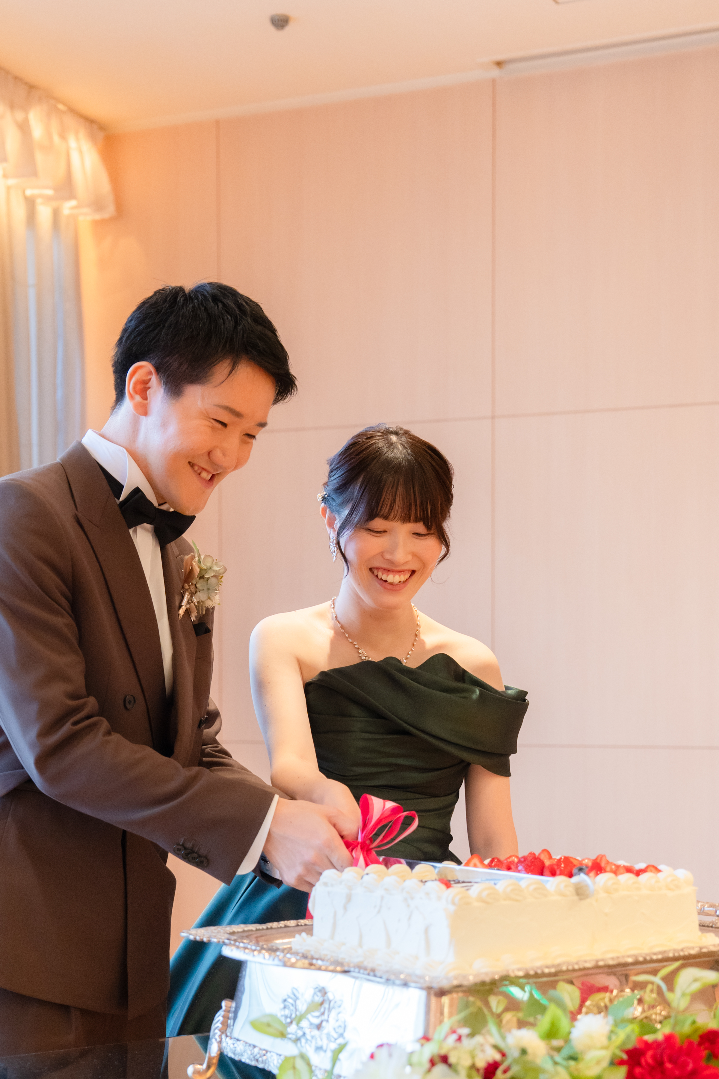 家族だけで温かな結婚式~会食~