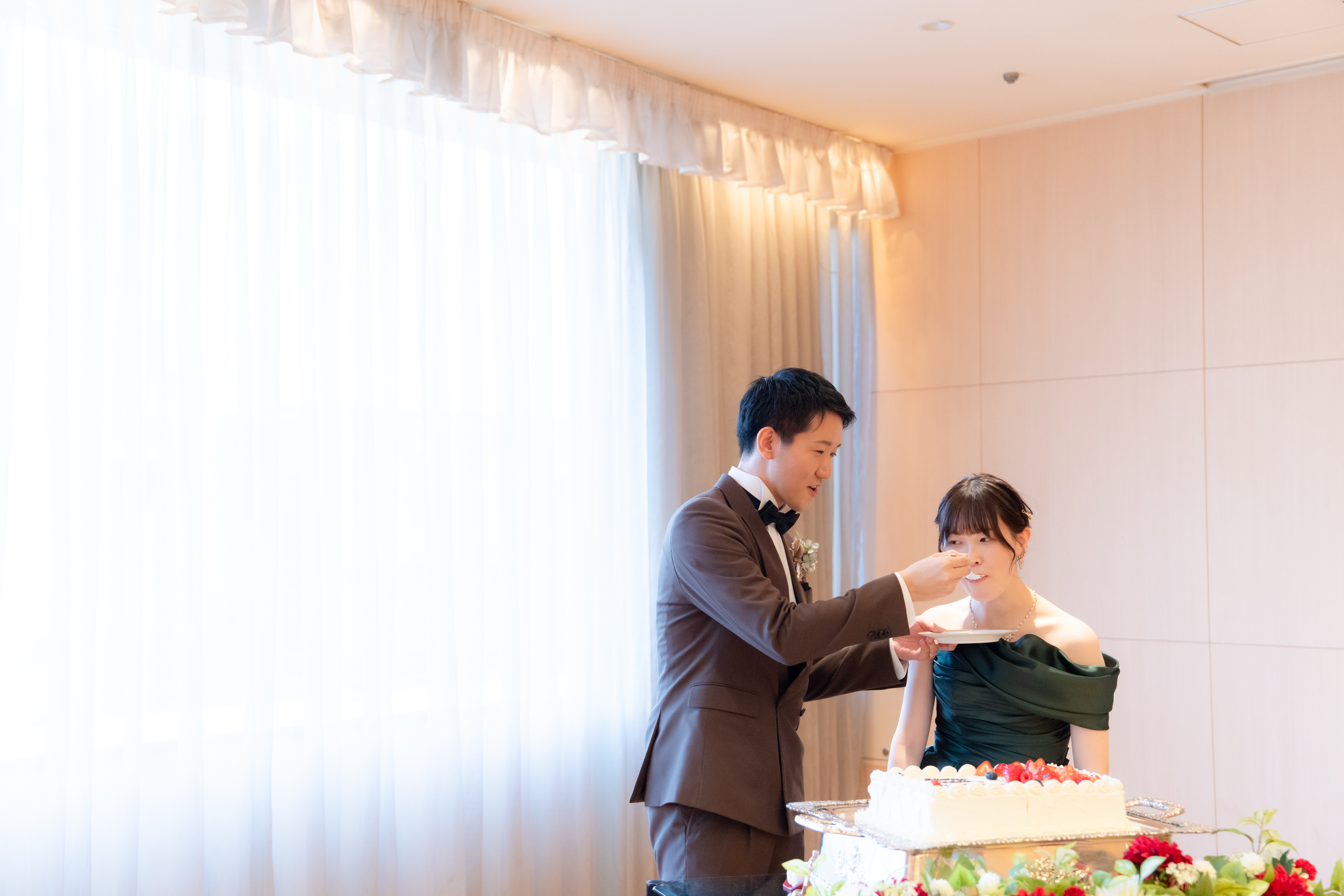 家族だけで温かな結婚式~会食~