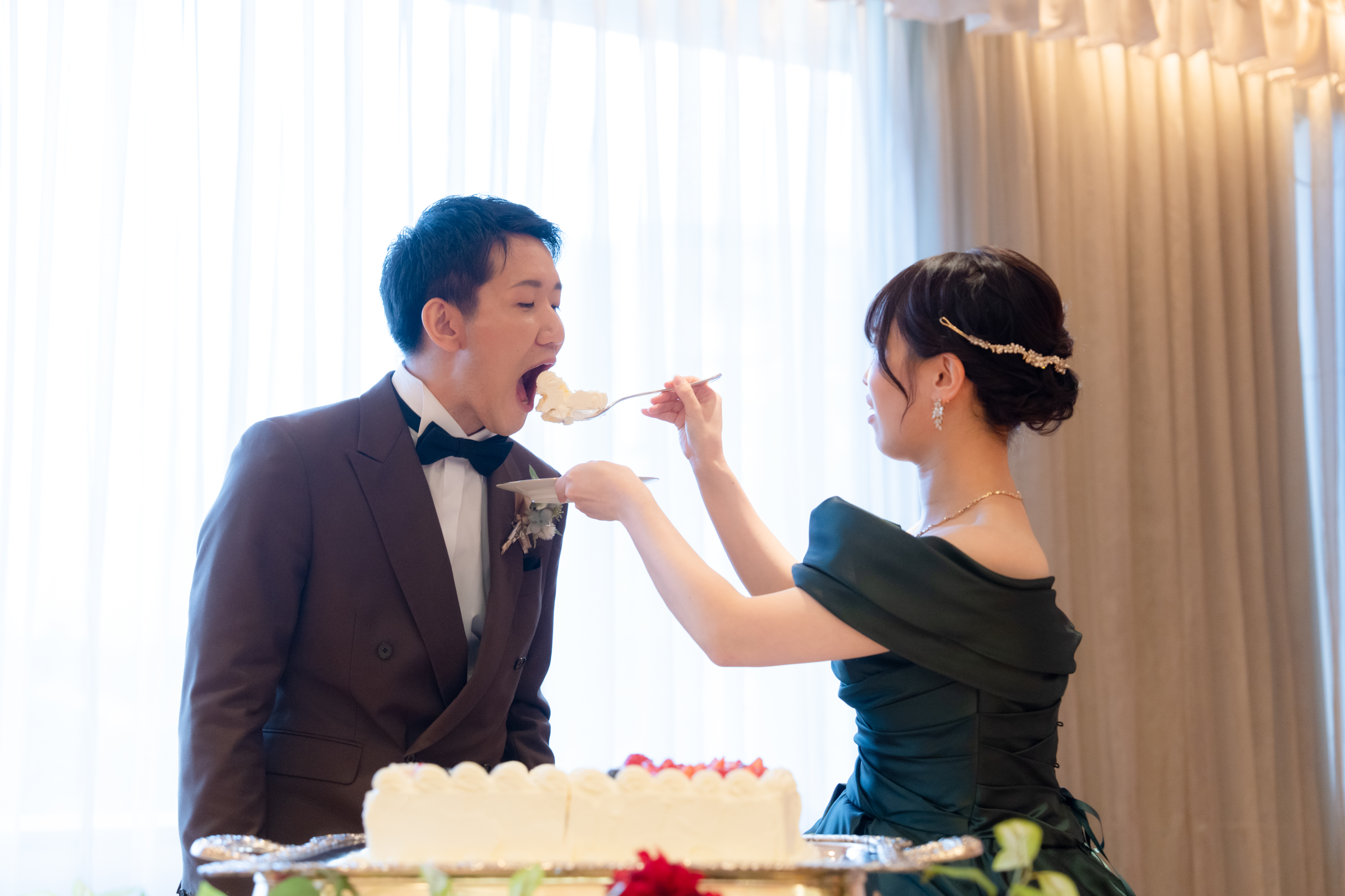 家族だけで温かな結婚式~会食~