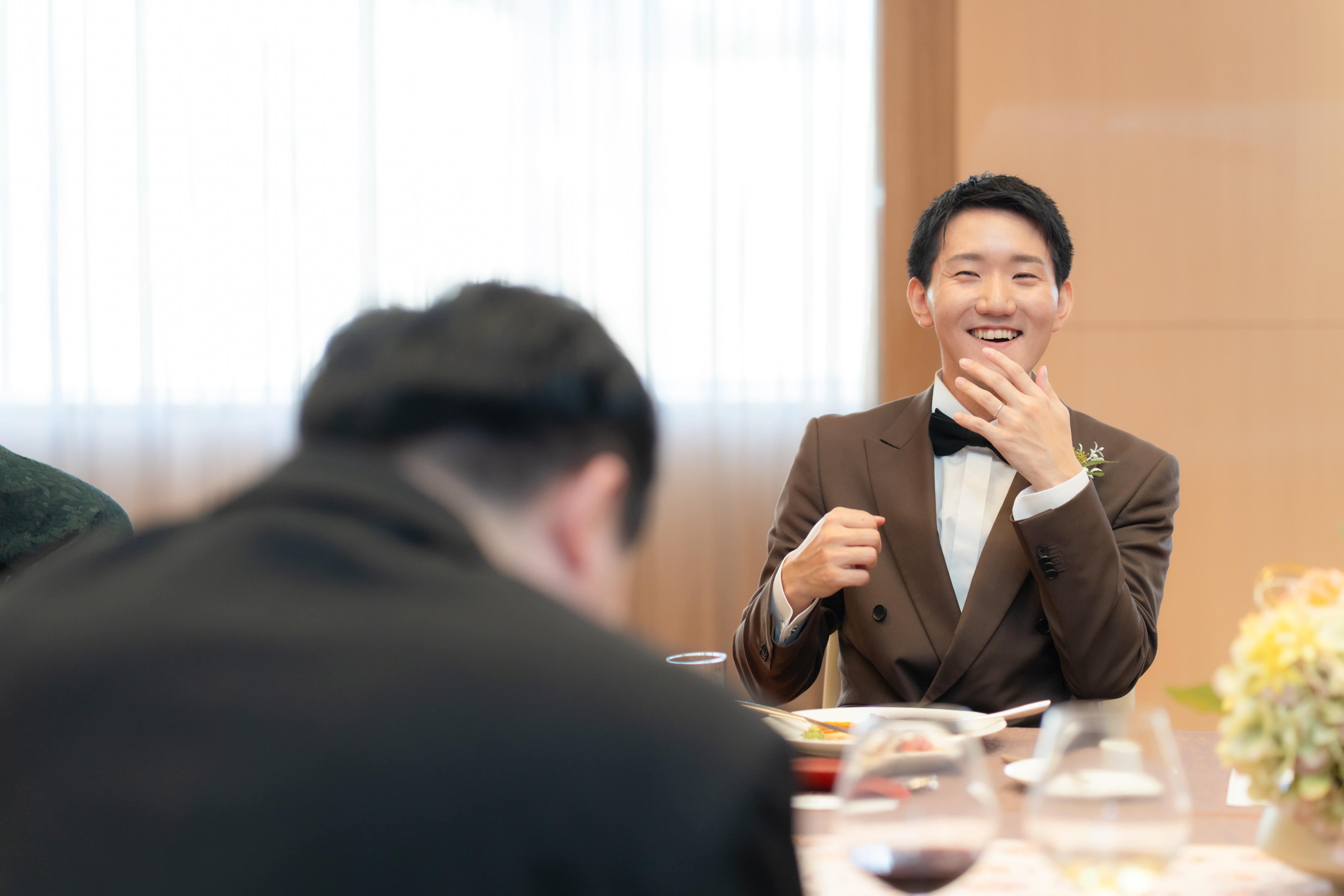 家族だけで温かな結婚式~会食~